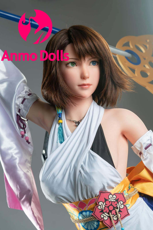 Gamelady's Yuna Sex Doll: 167cm Full Silicon, From Final Fantasy X Anmodolls GameLady