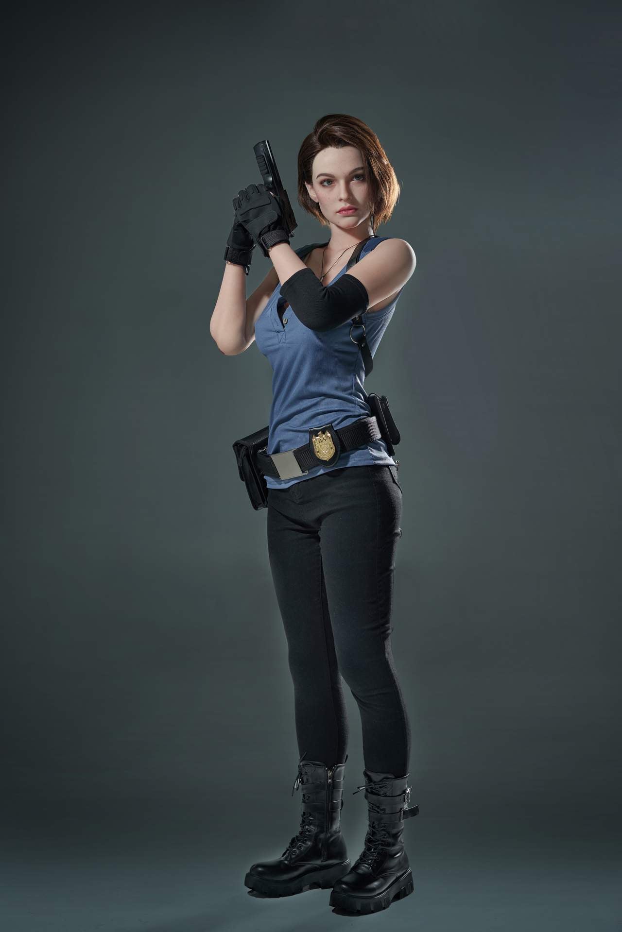 Gamelady Sex Doll Jill: Resident Evil 3's Hottest Actress in Full Silicon Anmodolls GameLady