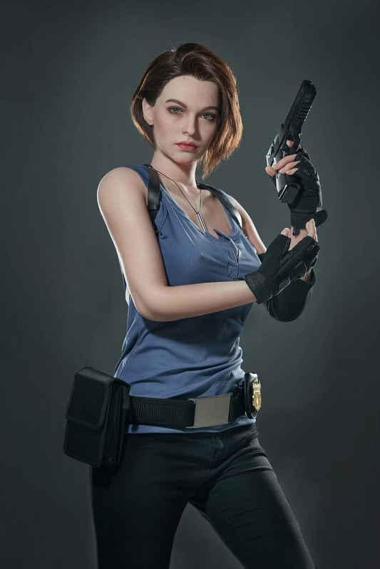 Gamelady Sex Doll Jill: Resident Evil 3's Hottest Actress in Full Silicon Anmodolls GameLady