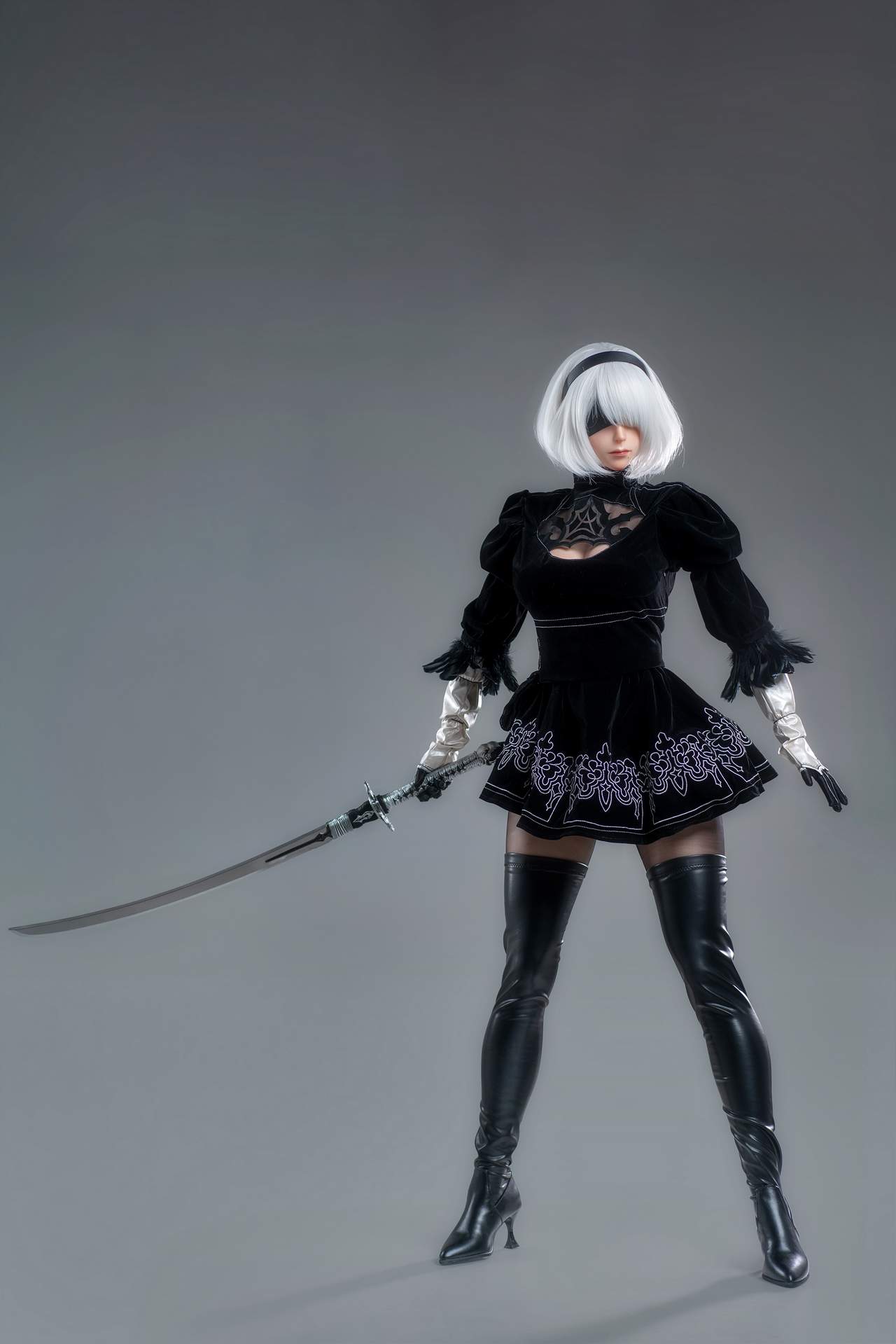 Realistic Gamelady Sex Doll YoRHa: 171cm, G-Cup, Nier: Automata Star Anmodolls GameLady