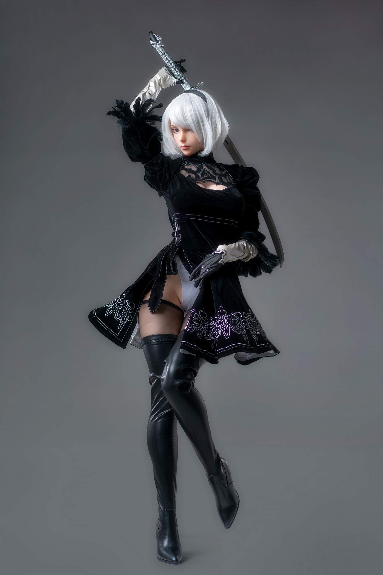 Realistic Gamelady Sex Doll YoRHa: 171cm, G-Cup, Nier: Automata Star Anmodolls GameLady