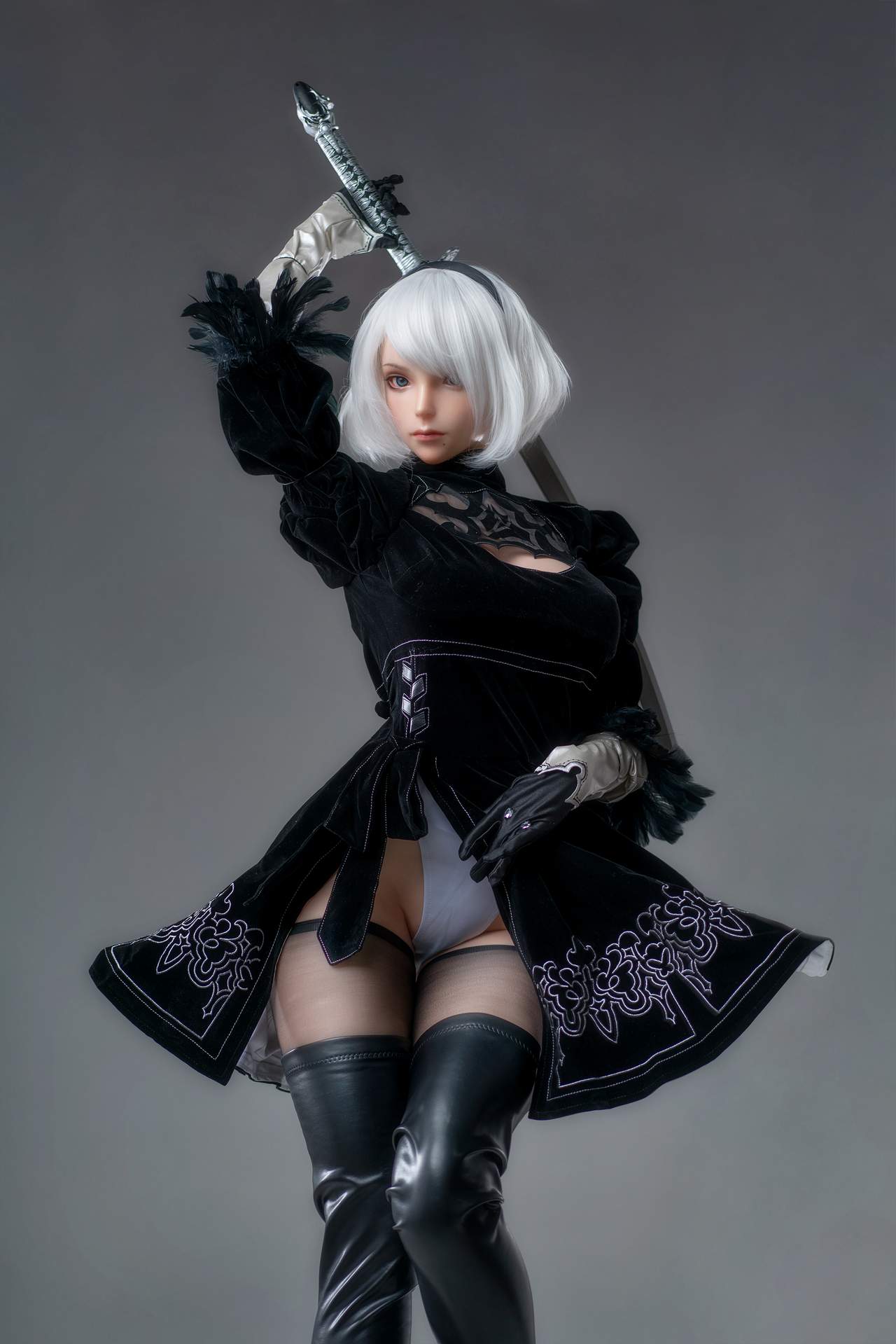 Realistic Gamelady Sex Doll YoRHa: 171cm, G-Cup, Nier: Automata Star Anmodolls GameLady