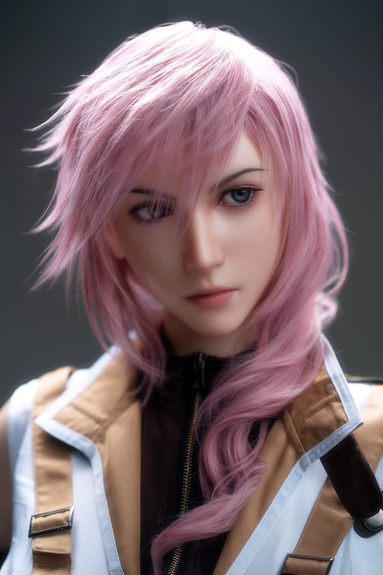Final Fantasy Star Lightning: Gamelady Sex Doll, 171cm, G-Cup Anmodolls GameLady
