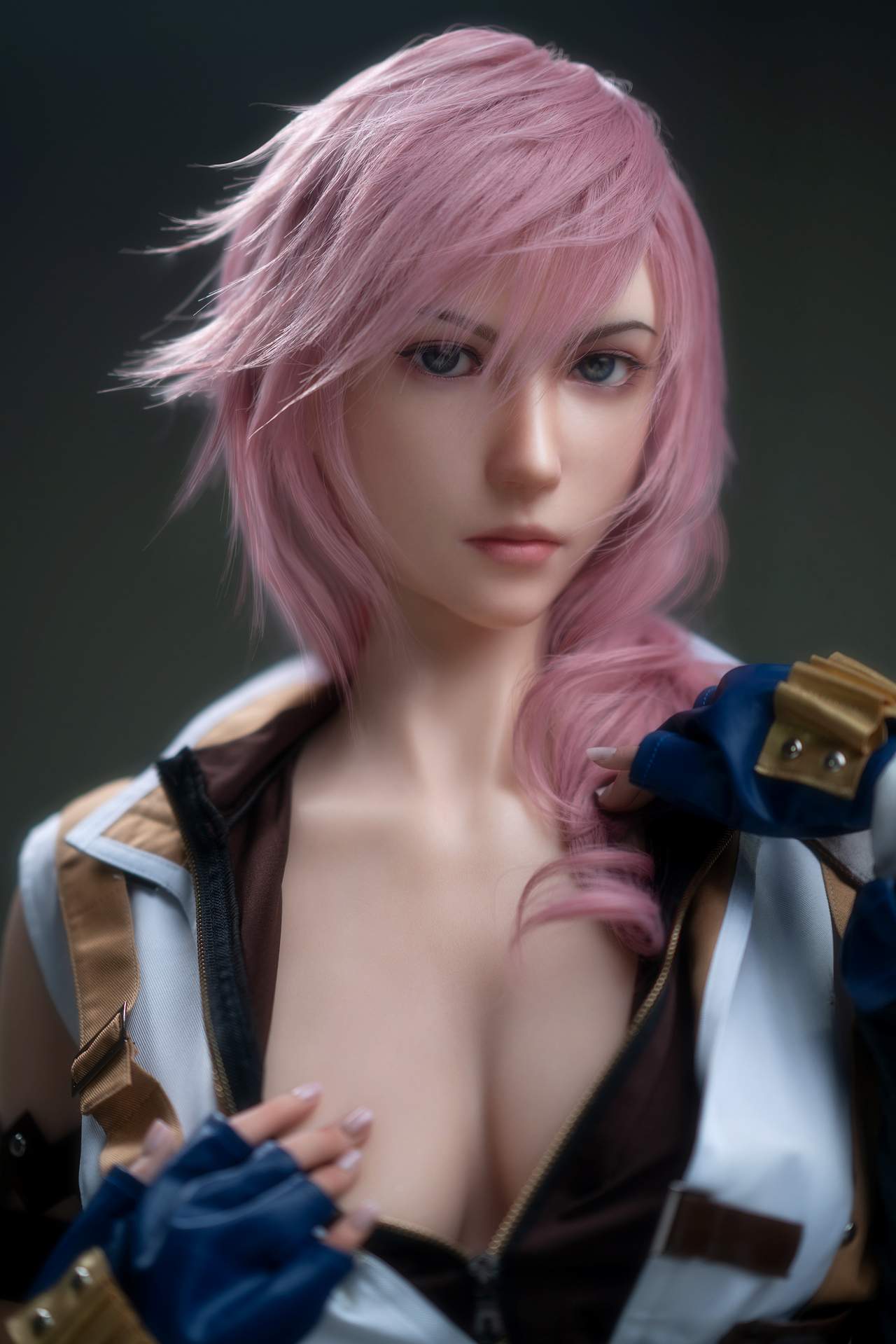 Final Fantasy Star Lightning: Gamelady Sex Doll, 171cm, G-Cup Anmodolls GameLady