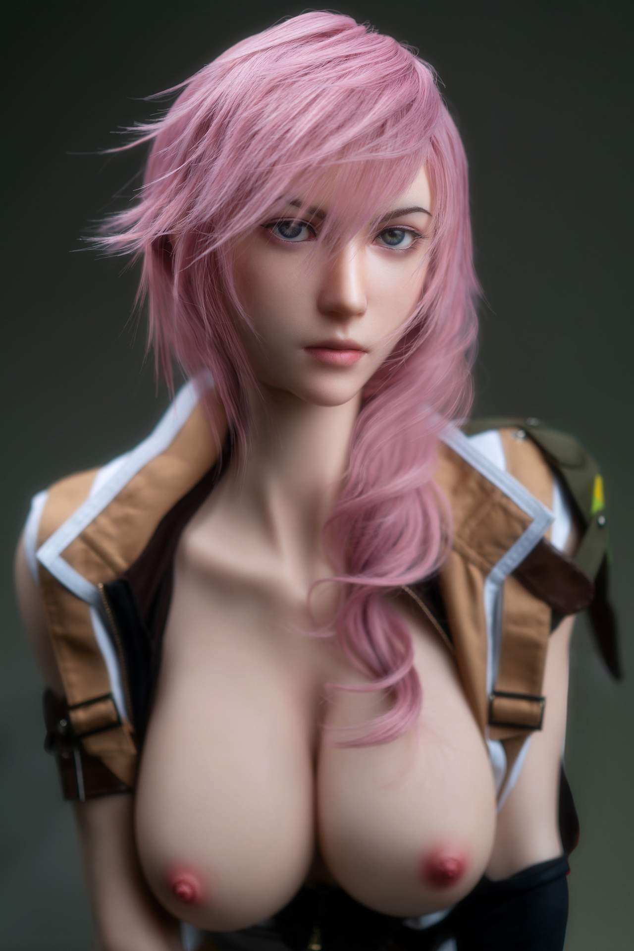 Final Fantasy Star Lightning: Gamelady Sex Doll, 171cm, G-Cup Anmodolls GameLady
