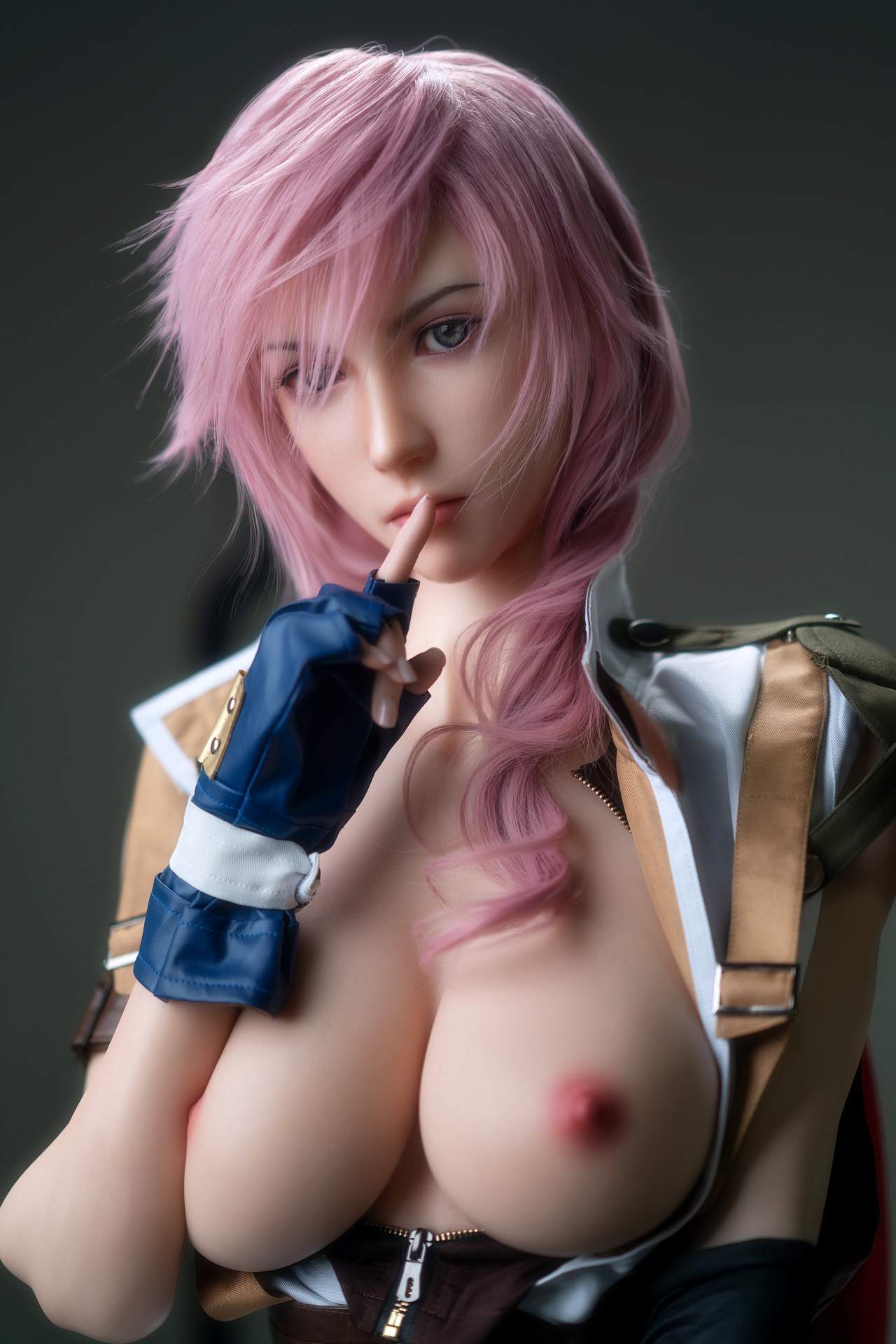 Final Fantasy Star Lightning: Gamelady Sex Doll, 171cm, G-Cup Anmodolls GameLady