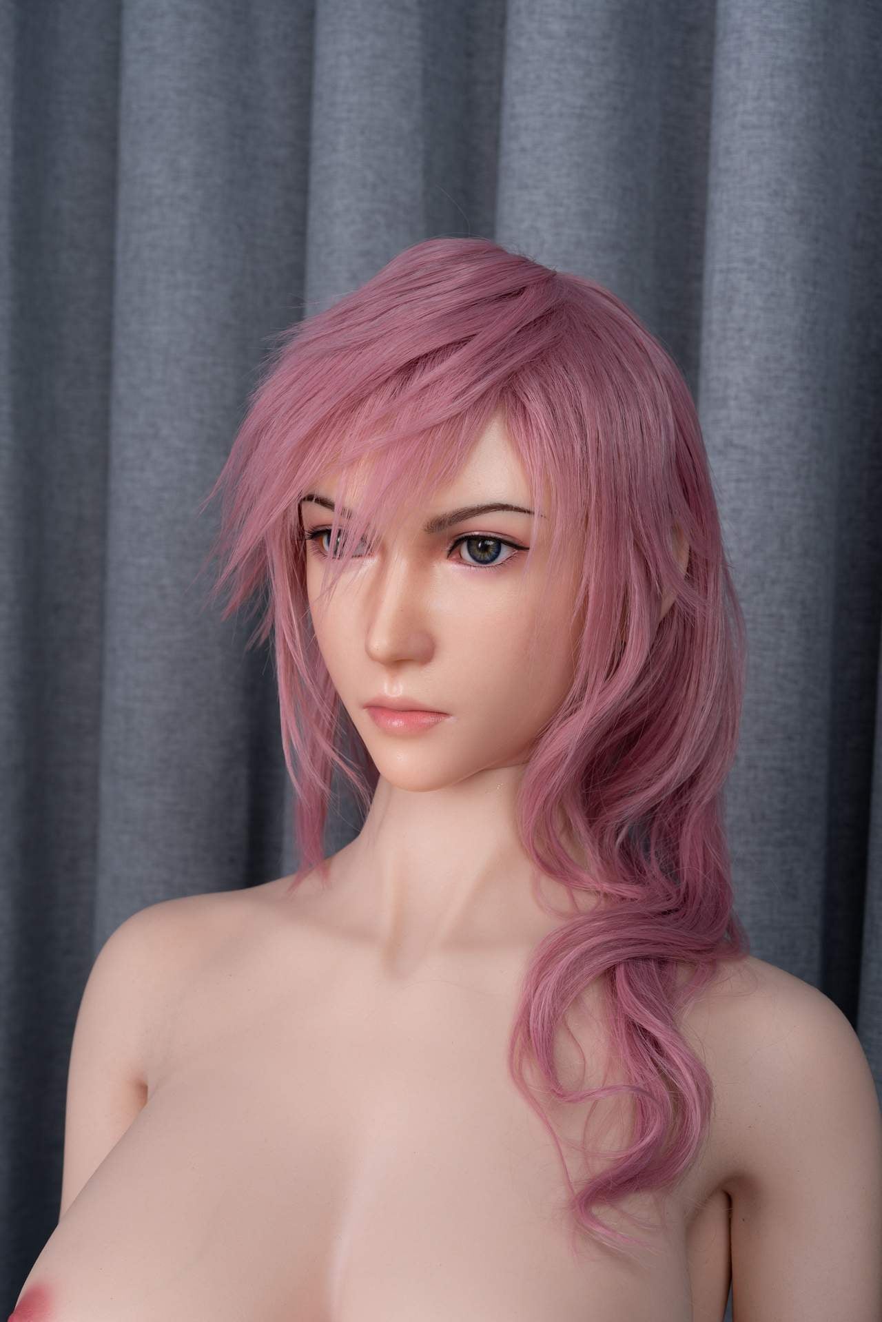 Final Fantasy Star Lightning: Gamelady Sex Doll, 171cm, G-Cup Anmodolls GameLady