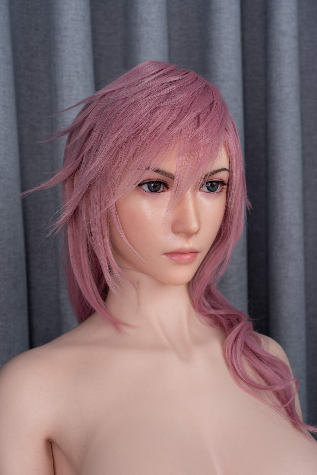 Final Fantasy Star Lightning: Gamelady Sex Doll, 171cm, G-Cup Anmodolls GameLady