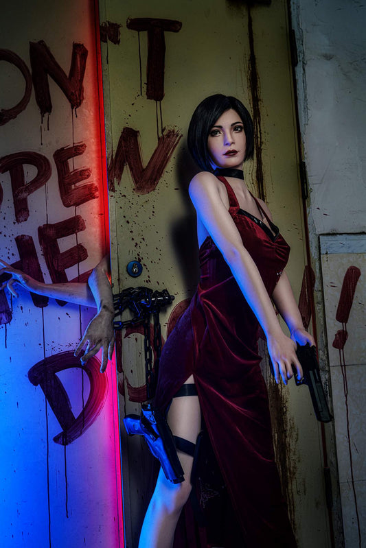 Ada Wong : 166cm, E-Cup, Full Silicon Gamelady Sex Doll Anmodolls GameLady