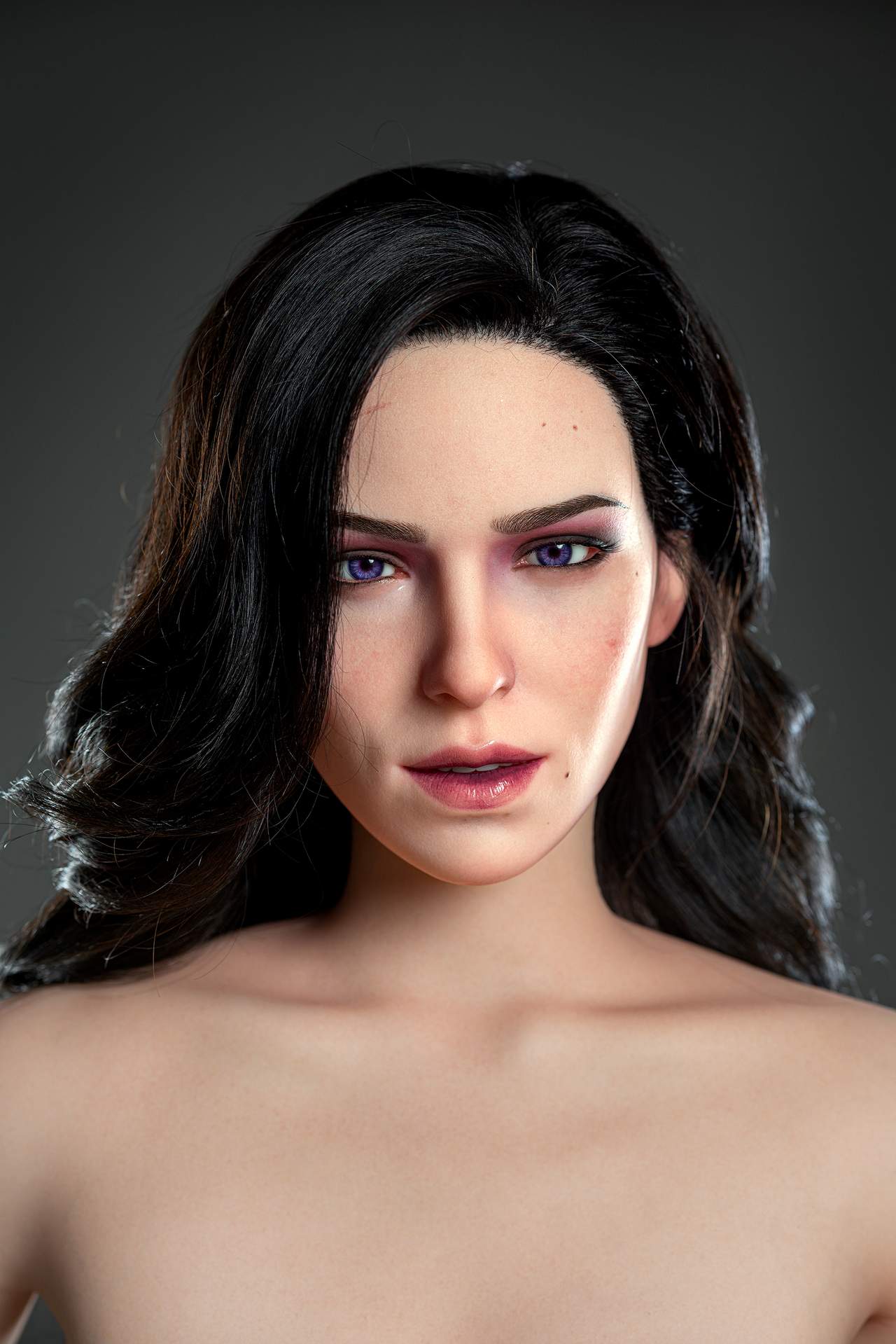 Yennefer : Resident Evil 3's Hottest Actress in Full Silicon Anmodolls GameLady