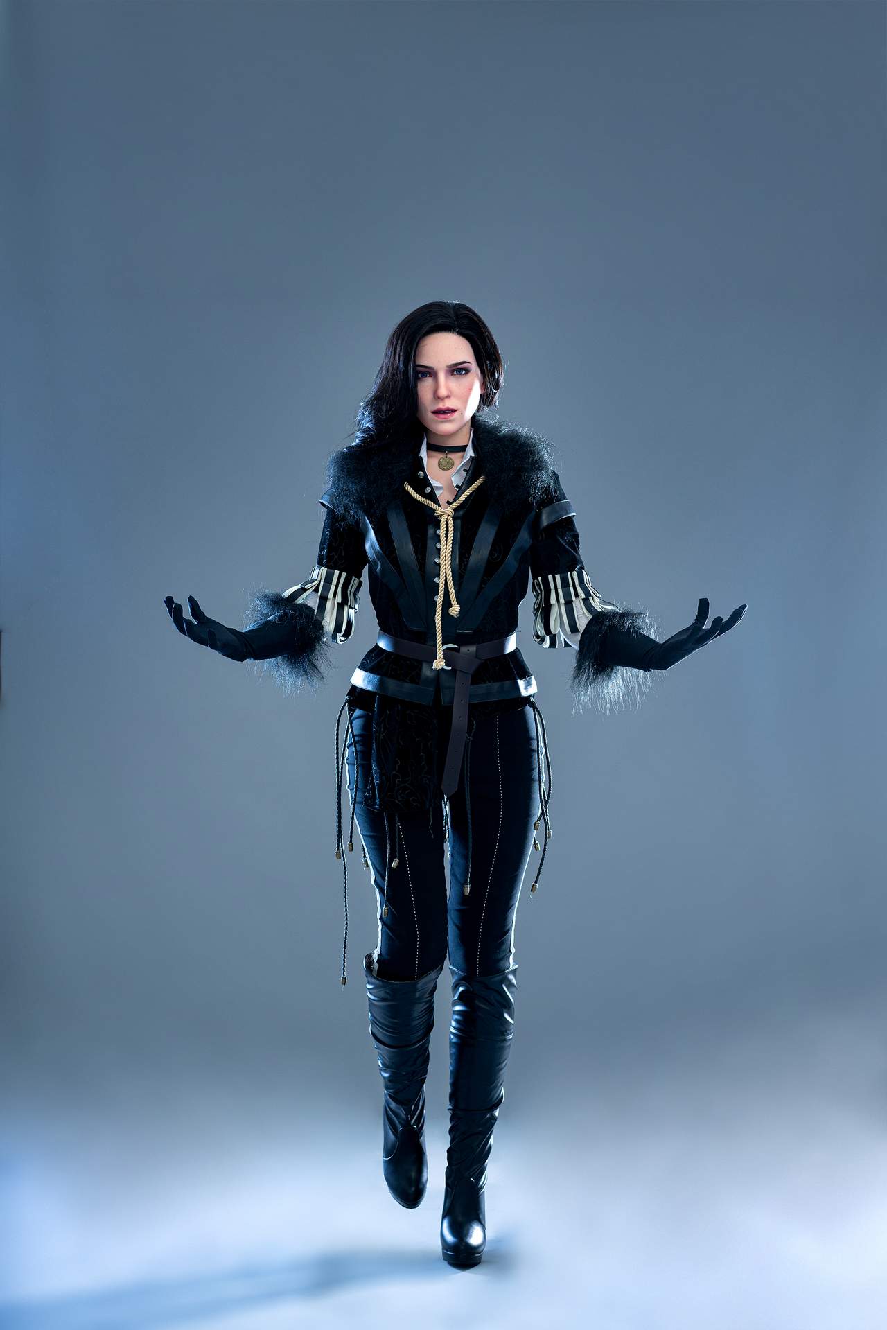 Yennefer : Resident Evil 3's Hottest Actress in Full Silicon Anmodolls GameLady