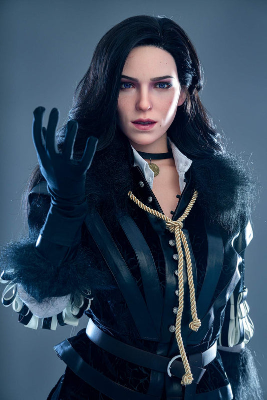 Yennefer : Resident Evil 3's Hottest Actress in Full Silicon Anmodolls GameLady