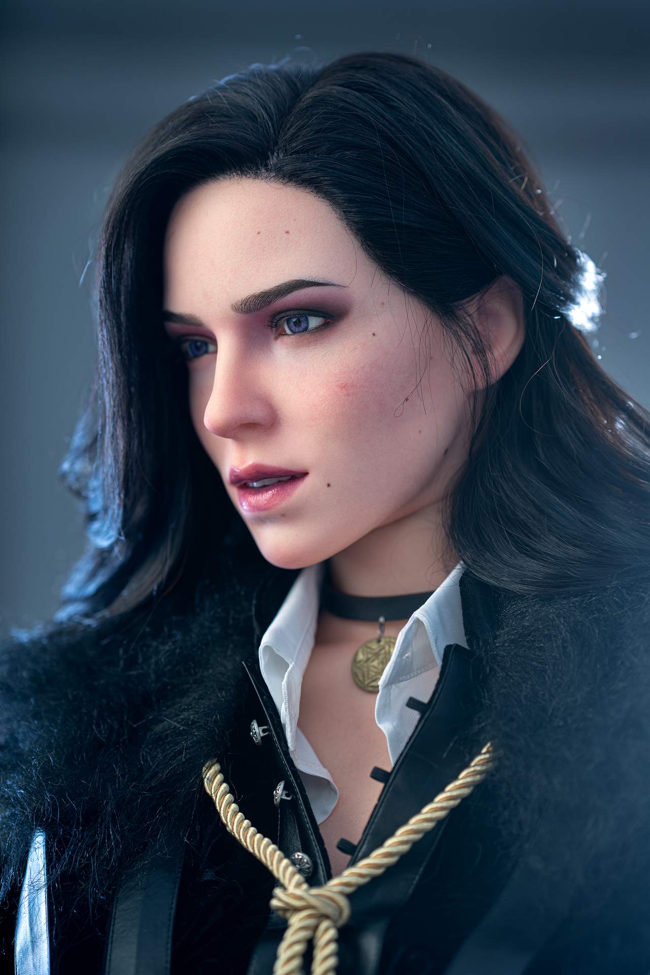 Yennefer : Resident Evil 3's Hottest Actress in Full Silicon Anmodolls GameLady