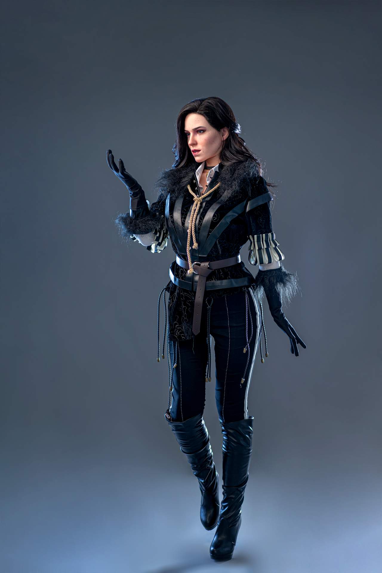 Yennefer : Resident Evil 3's Hottest Actress in Full Silicon Anmodolls GameLady