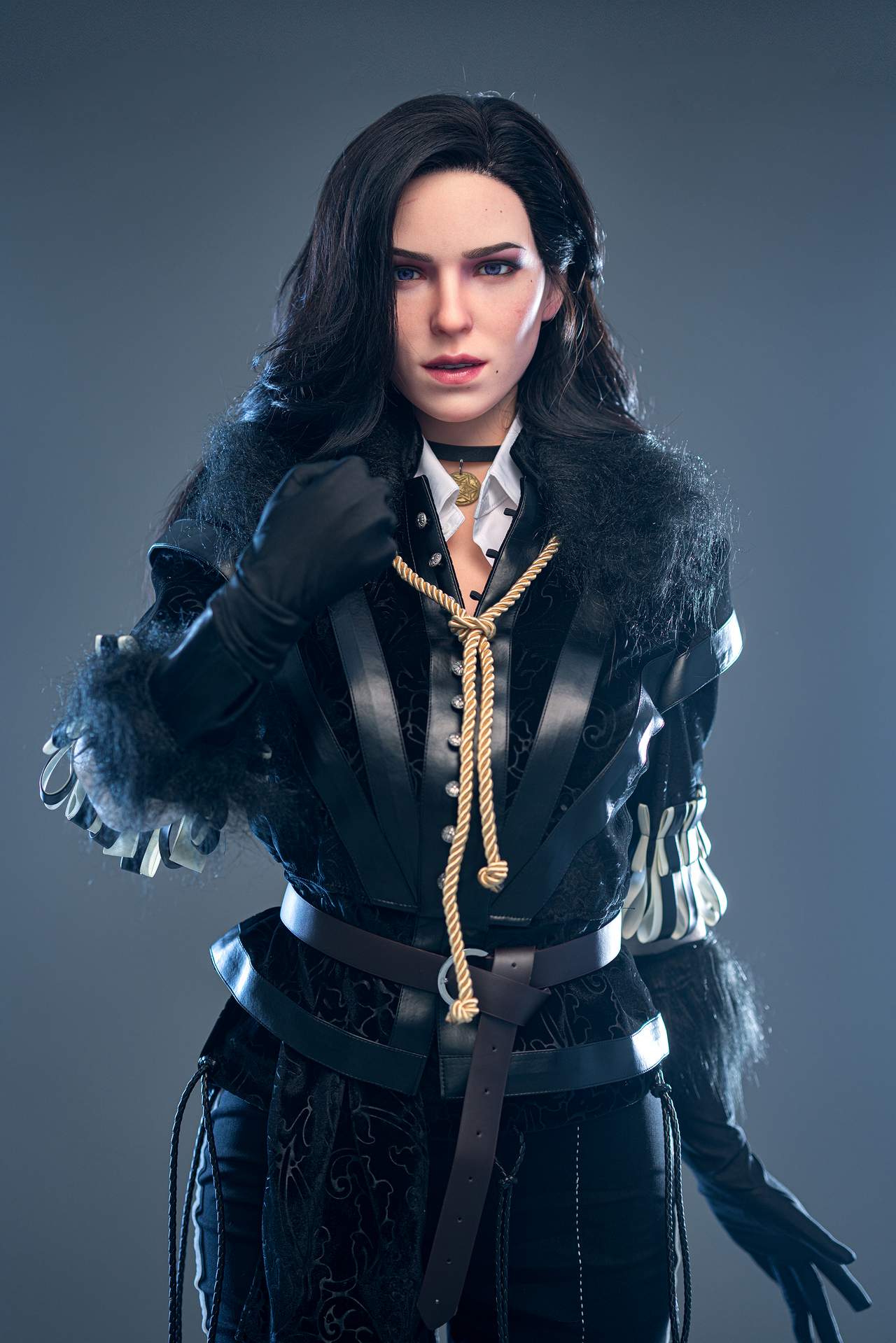 Yennefer : Resident Evil 3's Hottest Actress in Full Silicon Anmodolls GameLady