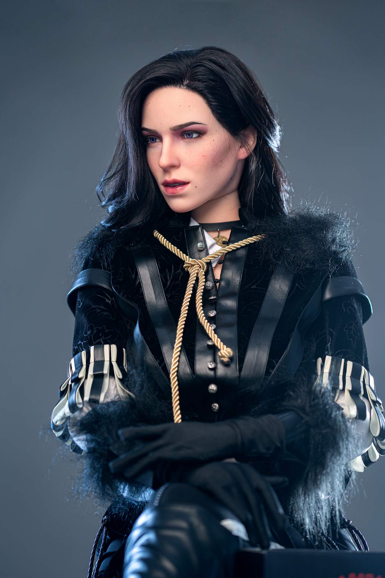 Yennefer : Resident Evil 3's Hottest Actress in Full Silicon Anmodolls GameLady
