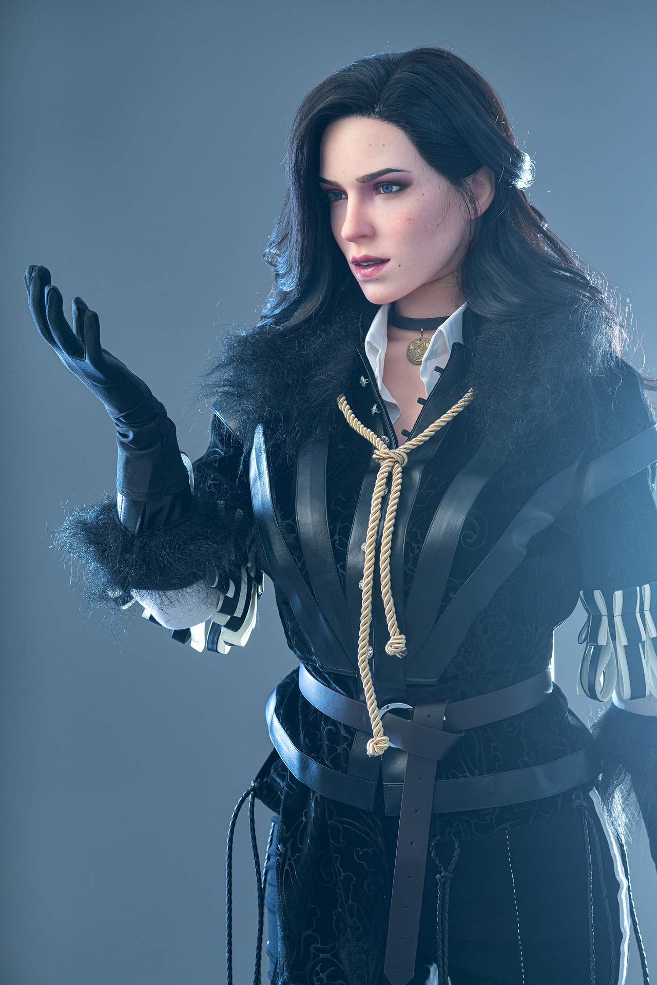 Yennefer : Resident Evil 3's Hottest Actress in Full Silicon Anmodolls GameLady