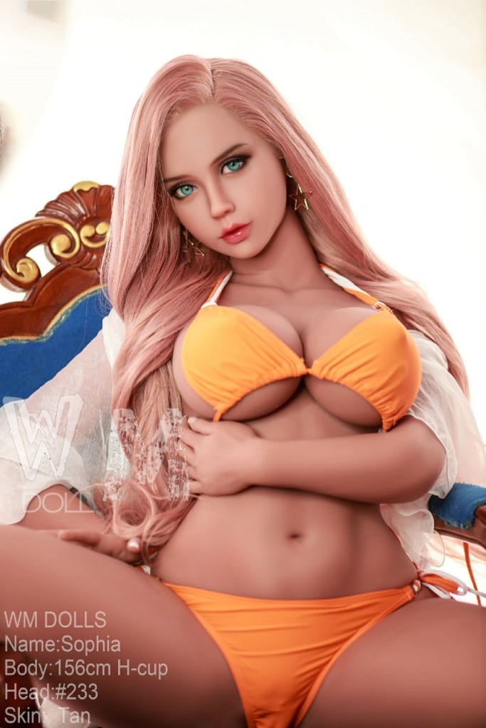 Lulu: Busty Blonde Delight, WM Sex Doll, 156cm H-Cup, Head #233 Anmodolls