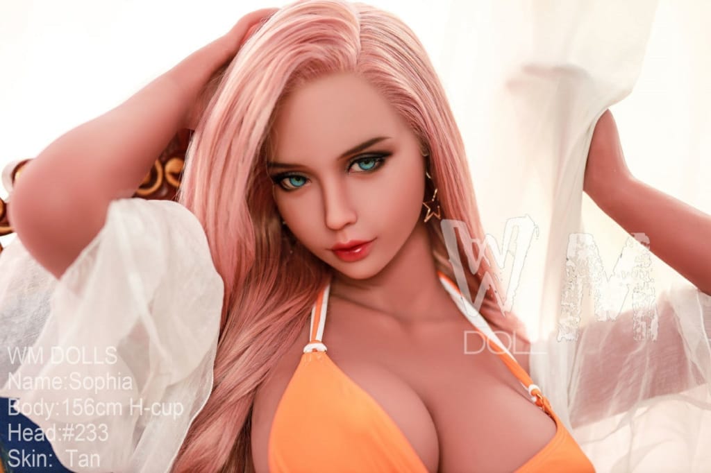 Lulu: Busty Blonde Delight, WM Sex Doll, 156cm H-Cup, Head #233 Anmodolls