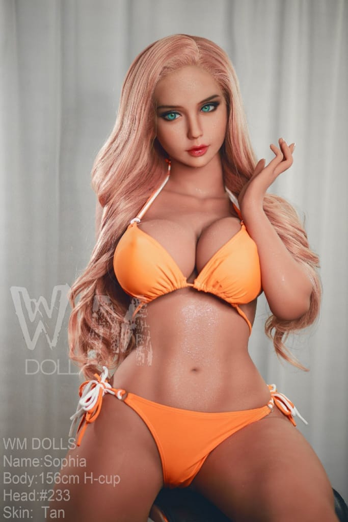 Lulu: Busty Blonde Delight, WM Sex Doll, 156cm H-Cup, Head #233 Anmodolls
