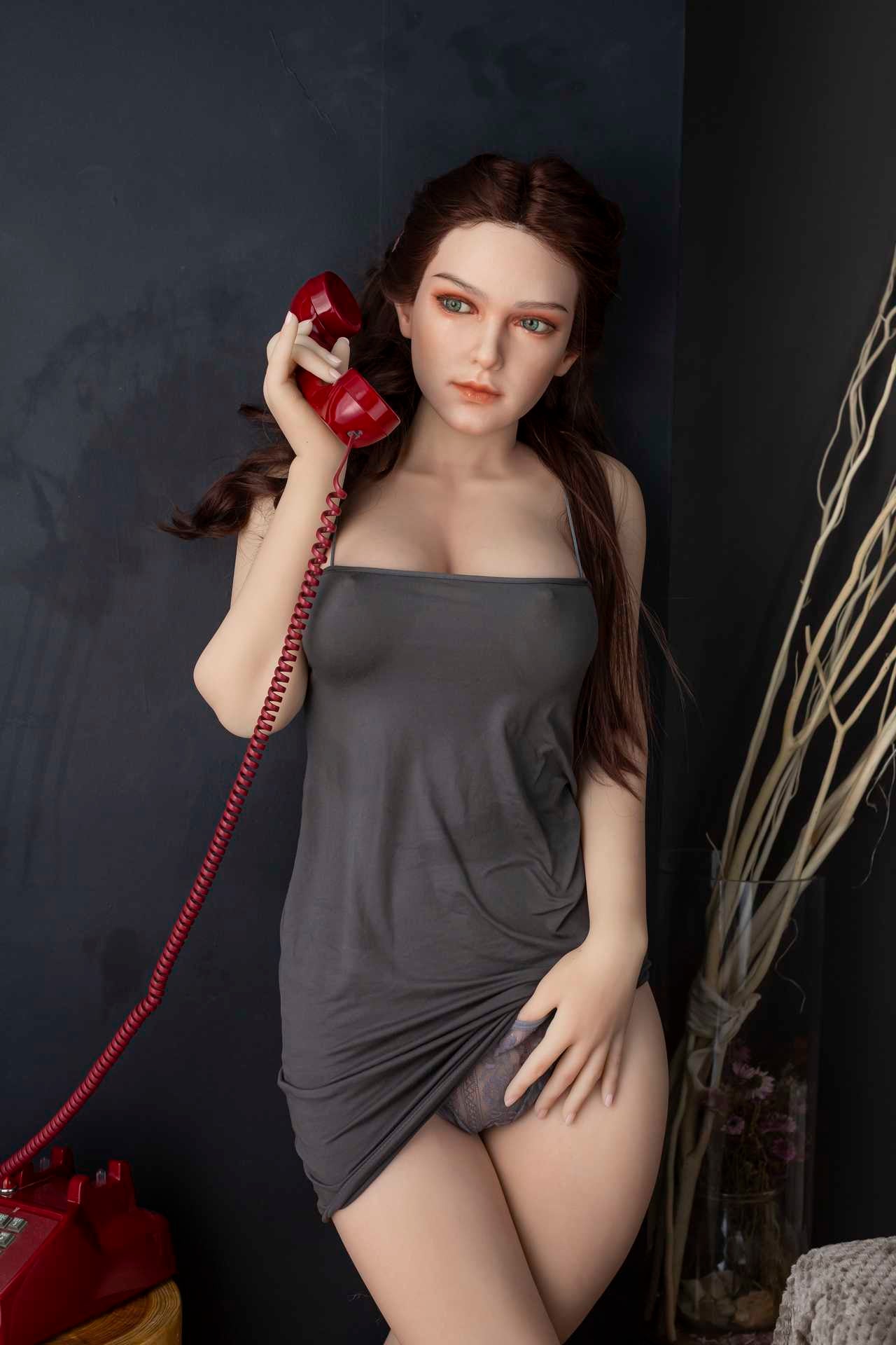 Embrace Desire with Agatha: Sensual 167cm Starpery Sex Doll with a Hot Body Anmodolls Starpery