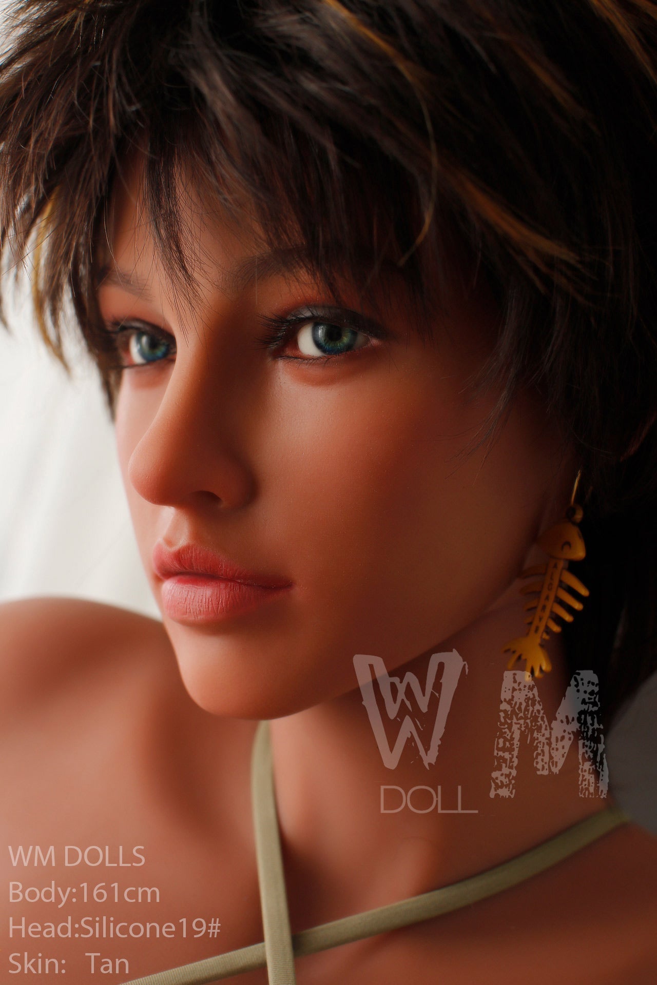 wm-dolls-161cm-g-pixie - High-quality realistic doll, USA love doll, Europe sex dolls