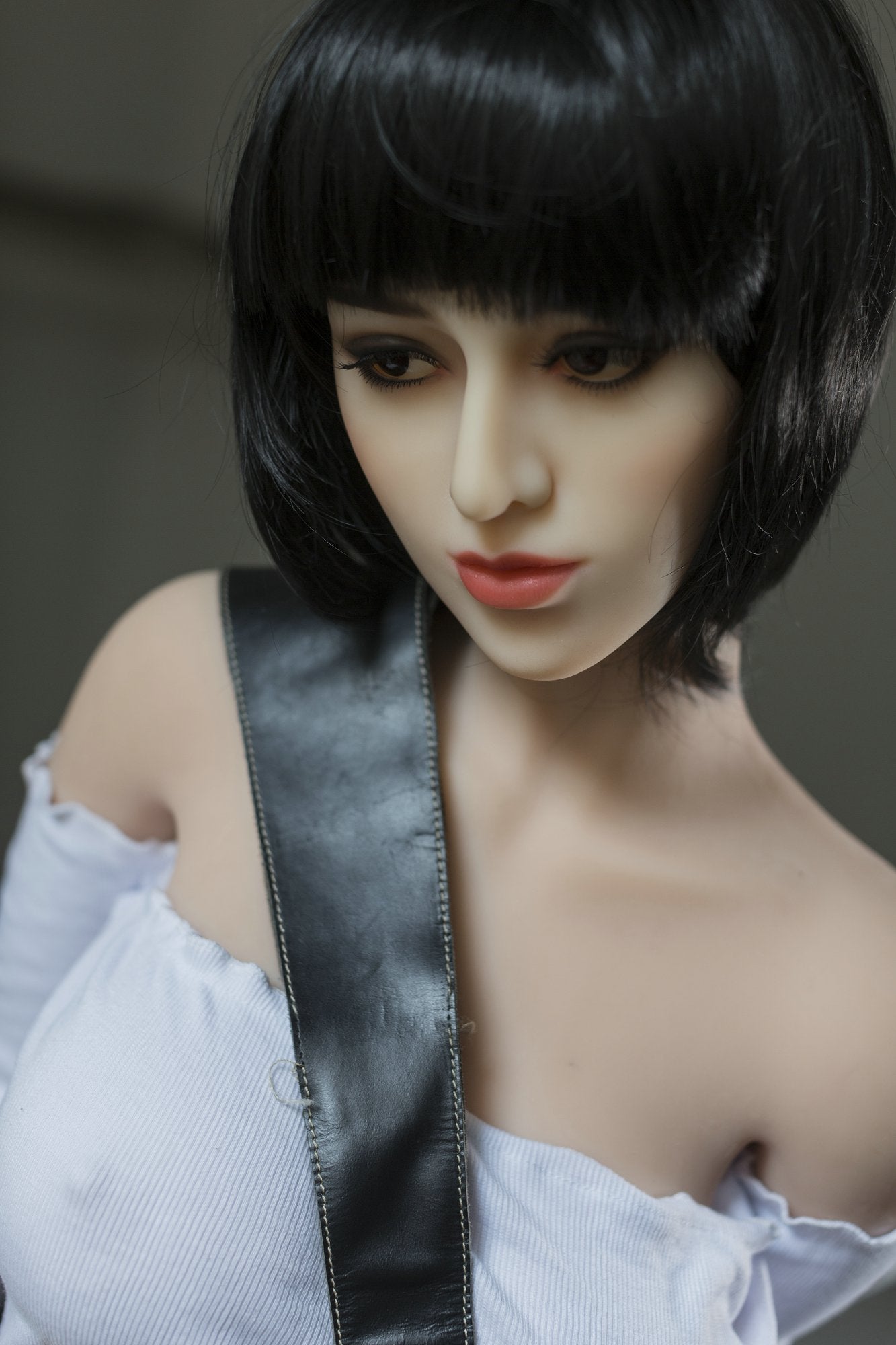 Ivanetta - Captivating Short-haired, White-skinned, Curvy Love Doll from YL Dolls Anmodolls YL