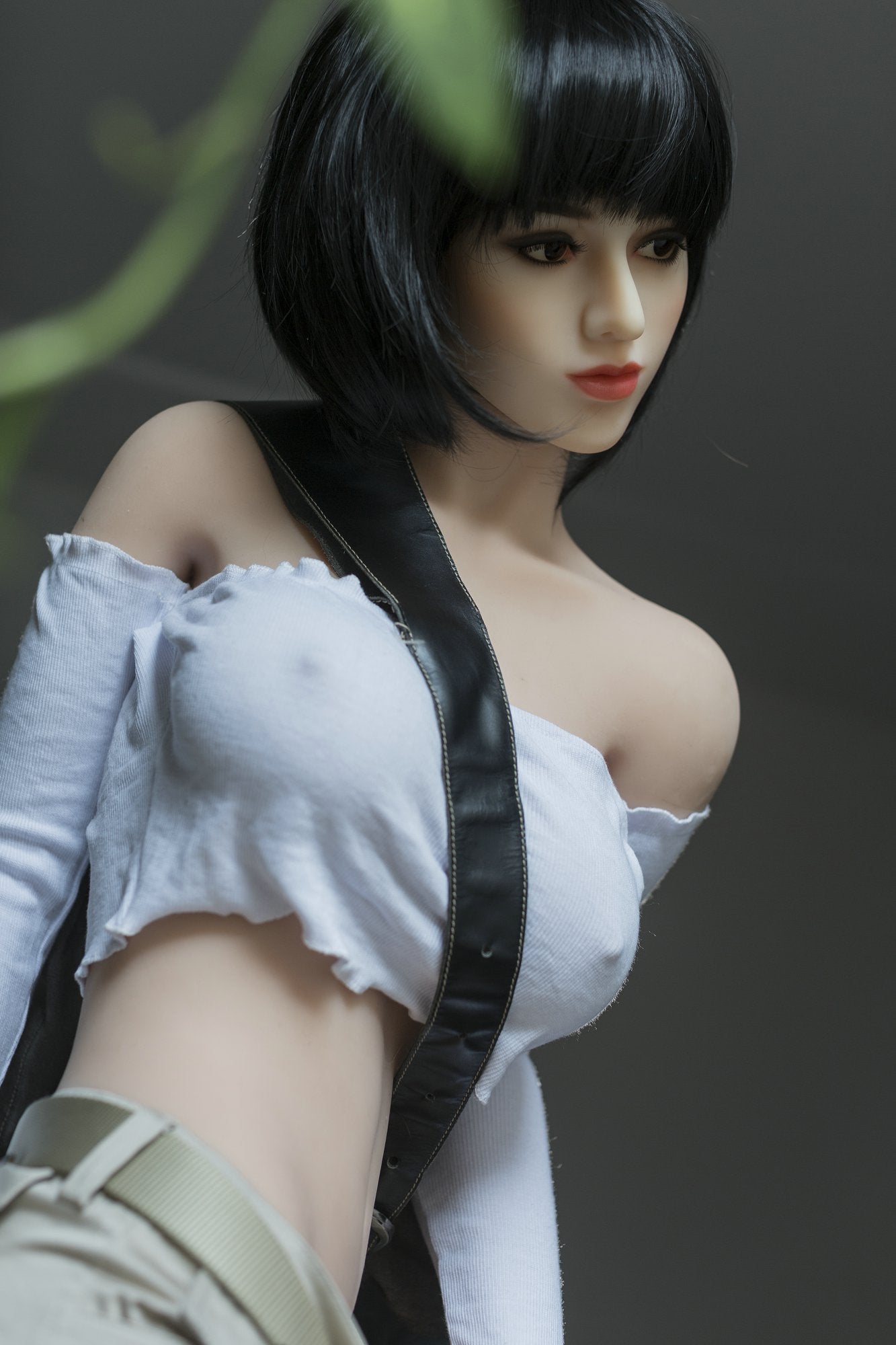 Ivanetta - Captivating Short-haired, White-skinned, Curvy Love Doll from YL Dolls Anmodolls YL