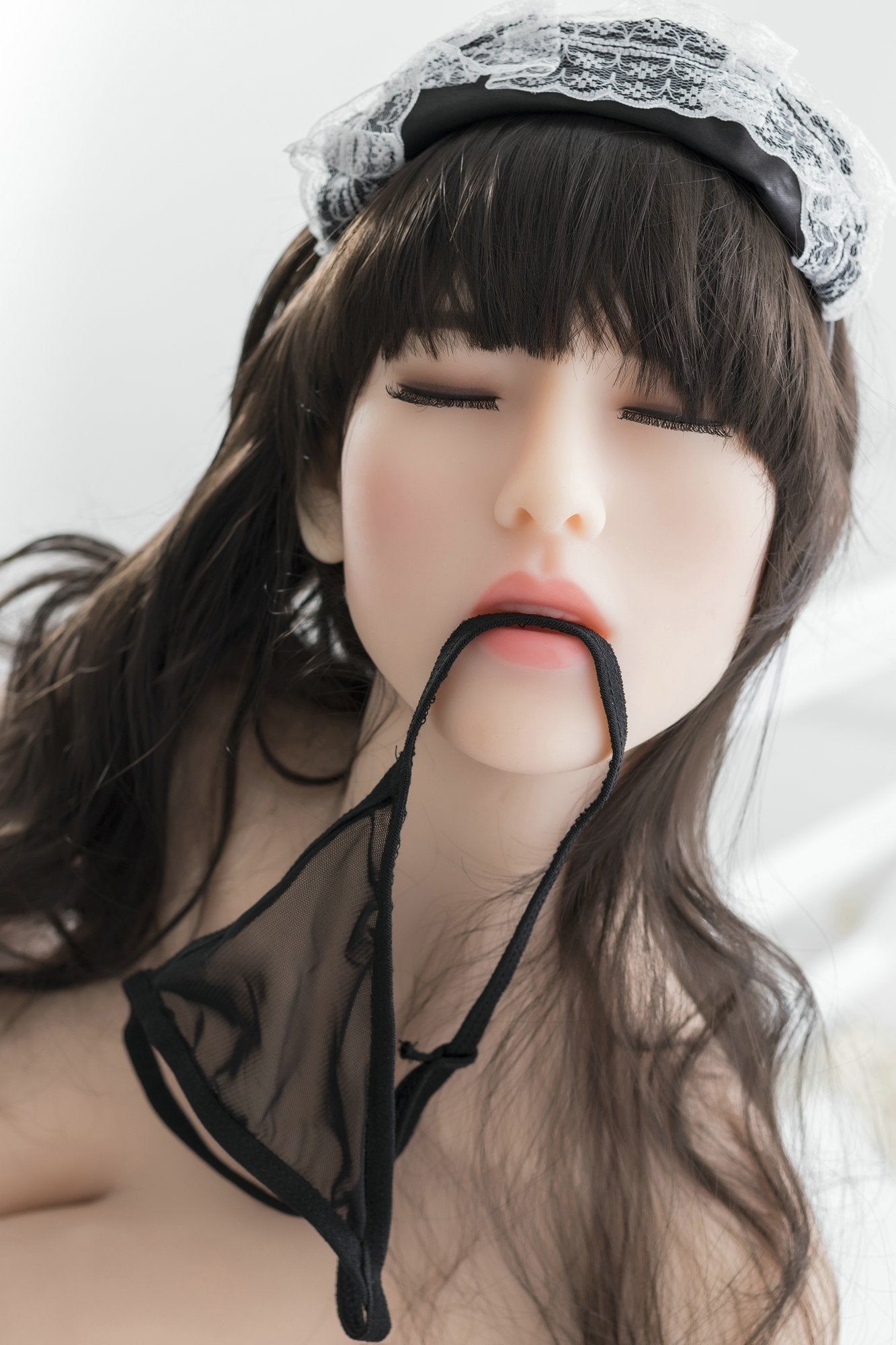Ikoa - Exceptional TPE Skin Sex Doll with Closed Eyes Anmodolls YL