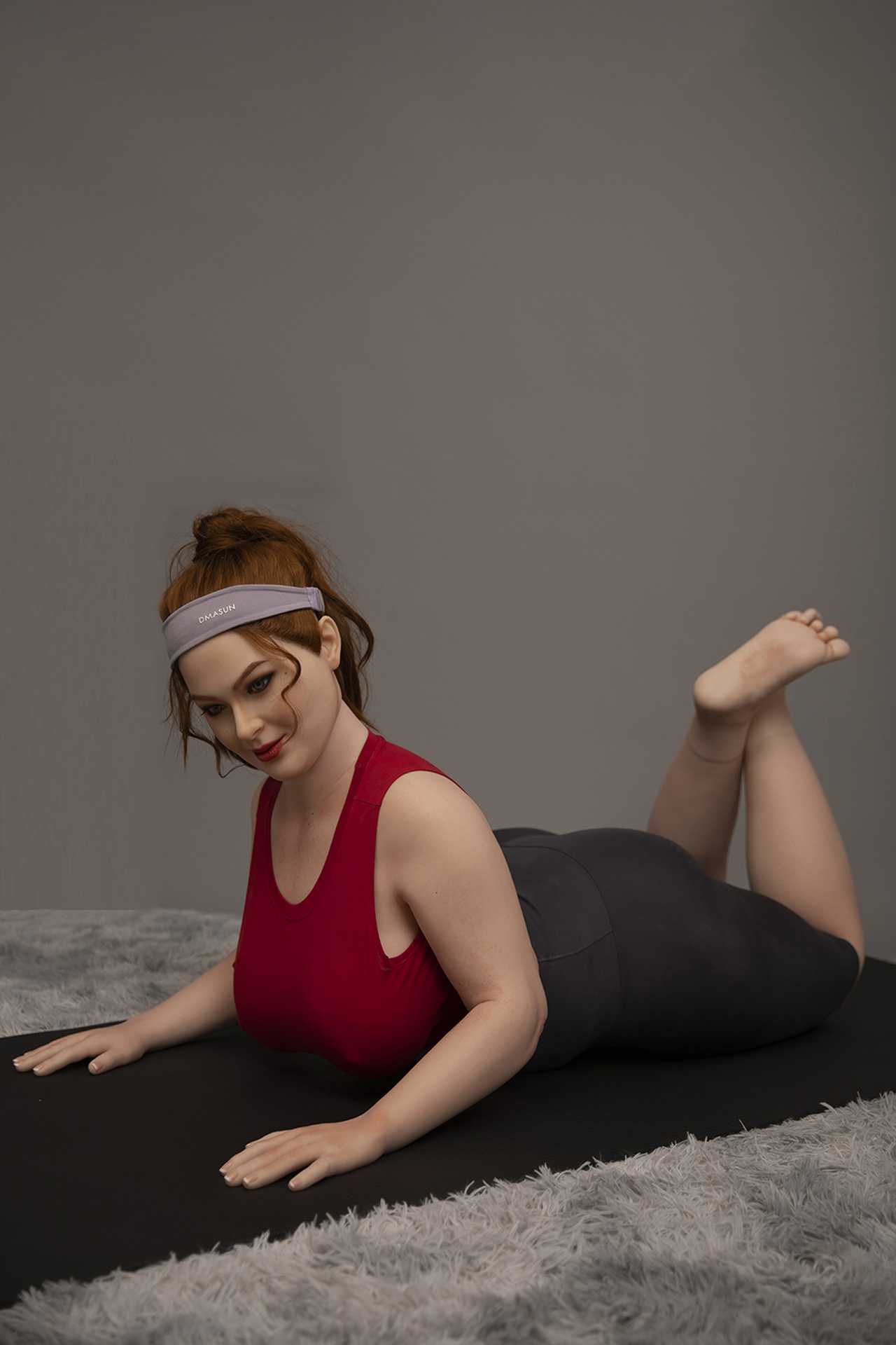 Starpery Sex Doll Camille: 161cm H-Cup Busty Brunette Milf with Silicone Body Anmodolls Starpery