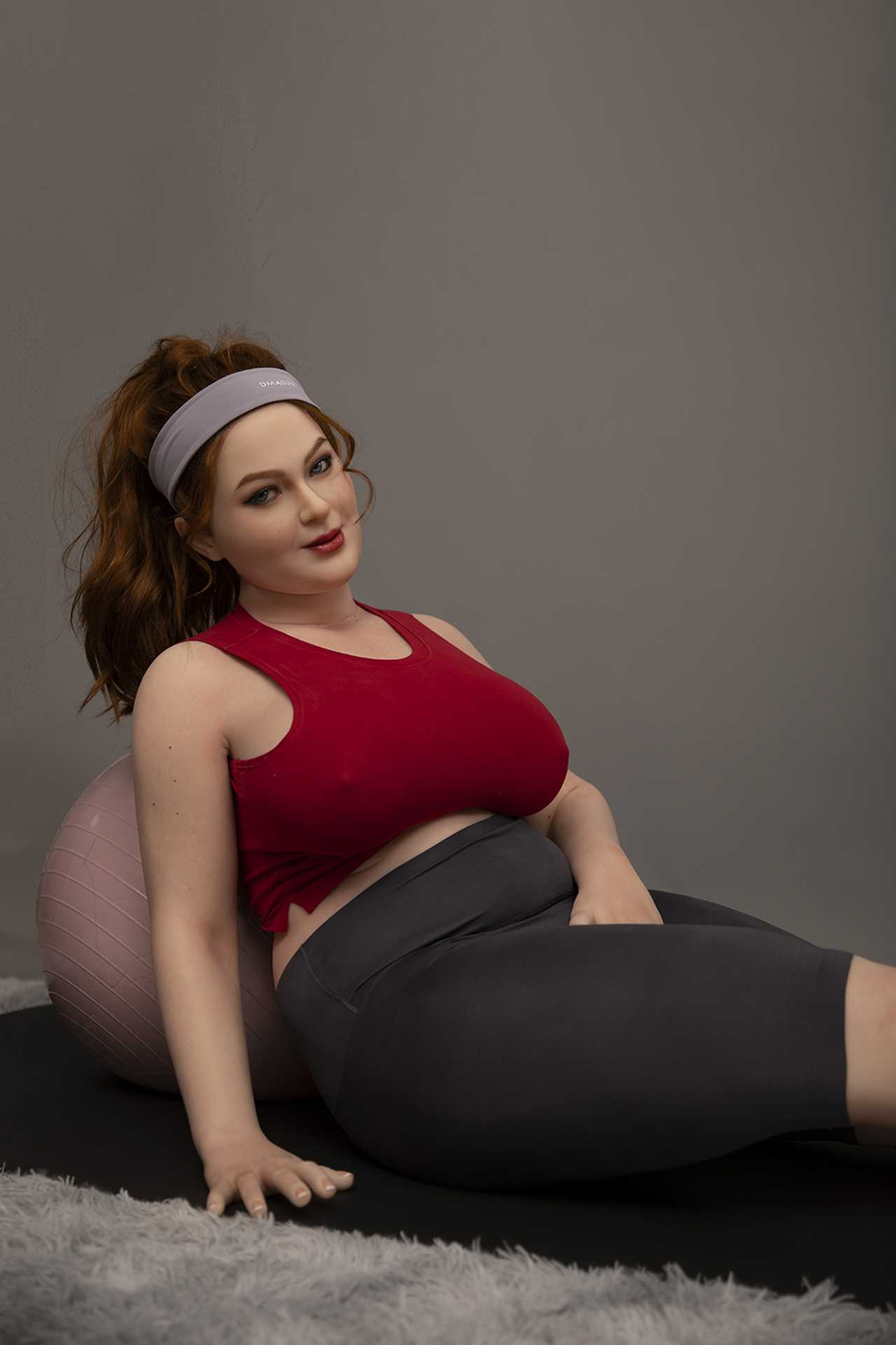 Starpery Sex Doll Camille: 161cm H-Cup Busty Brunette Milf with Silicone Body Anmodolls Starpery