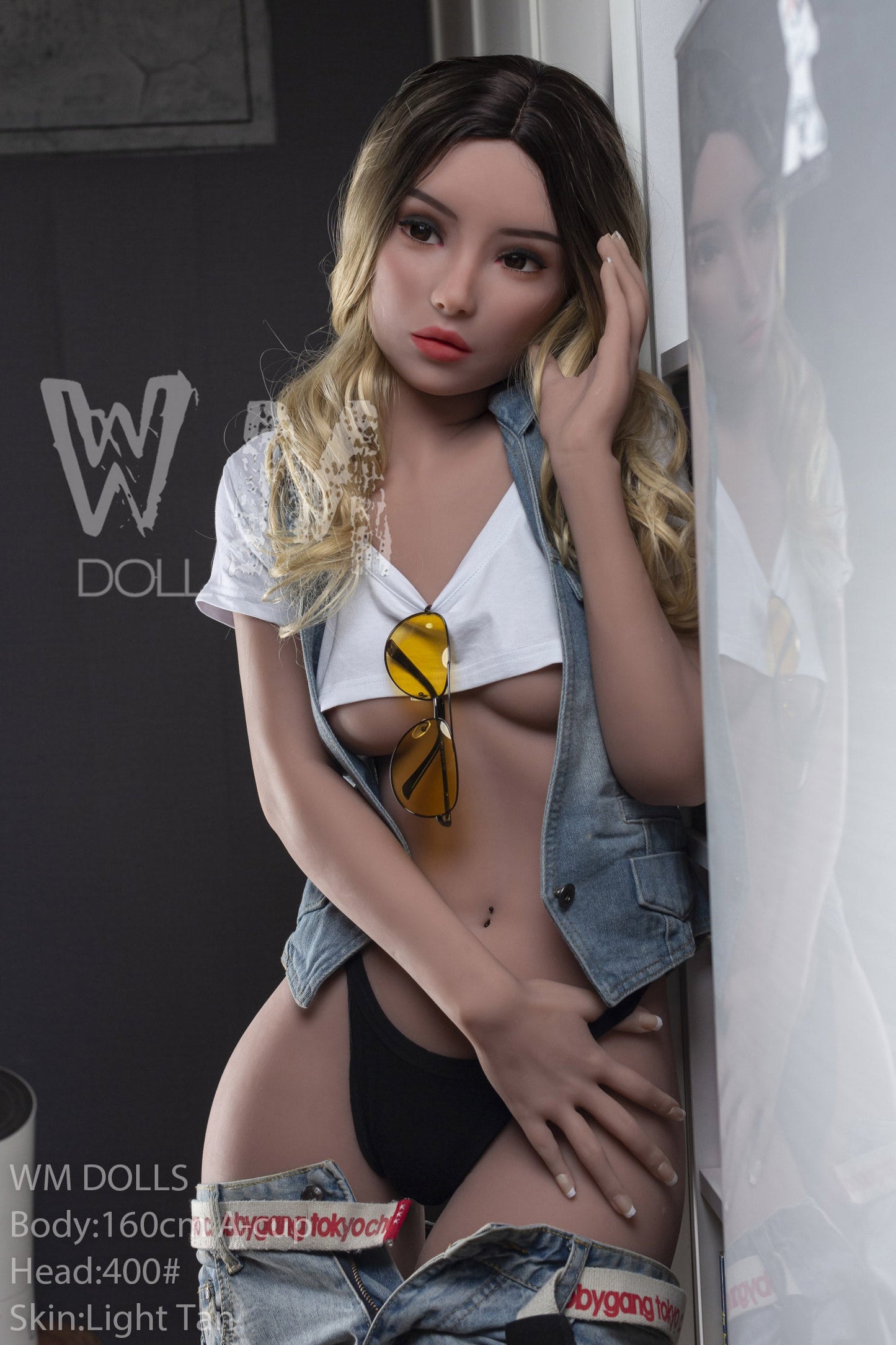 wm-160cm-a-cup-nikki - High-quality realistic doll, USA love doll, Europe sex dolls