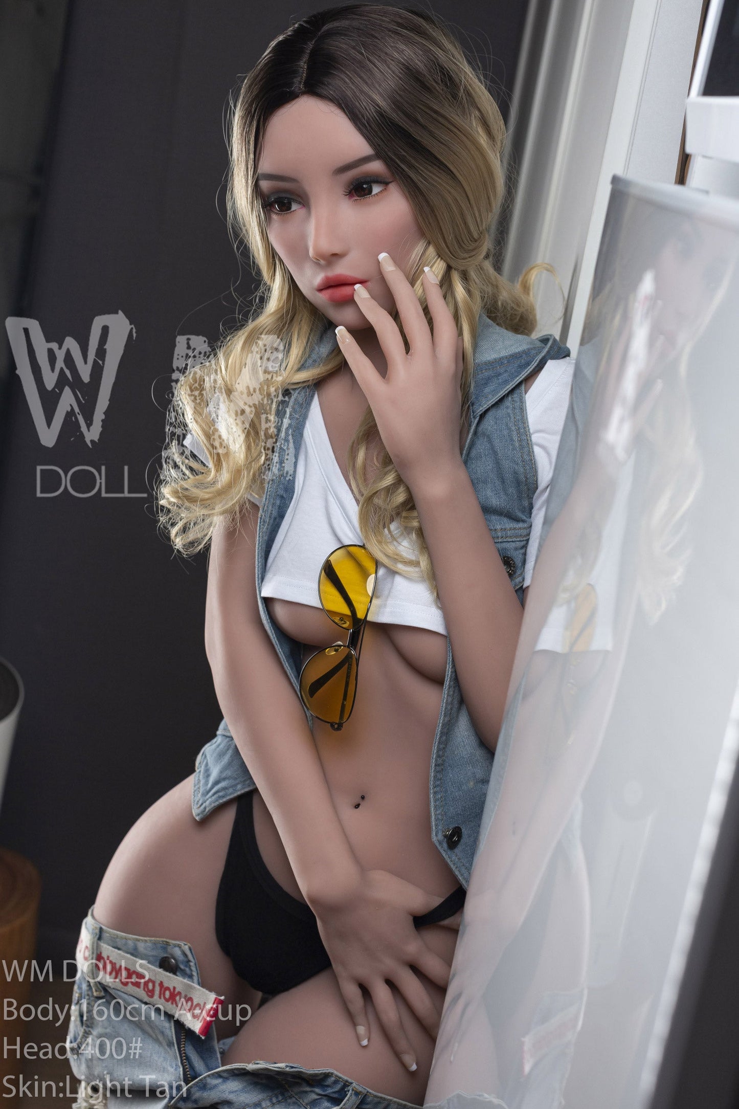 wm-160cm-a-cup-nikki - High-quality realistic doll, USA love doll, Europe sex dolls