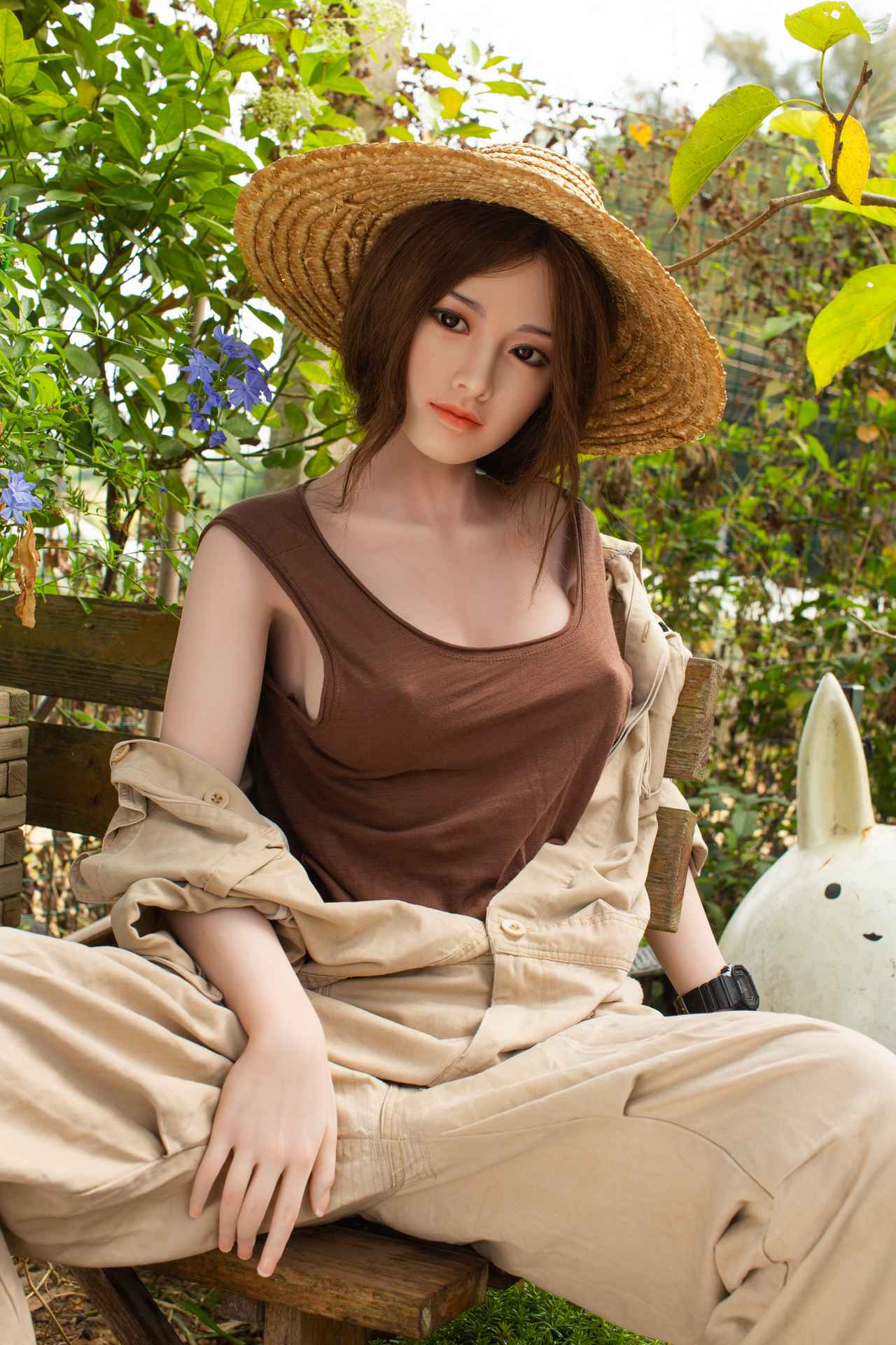Mary: Asian Muse - 171cm Starpery Sex Doll with Small D-Cup Breasts and Captivating Presence Anmodolls Starpery