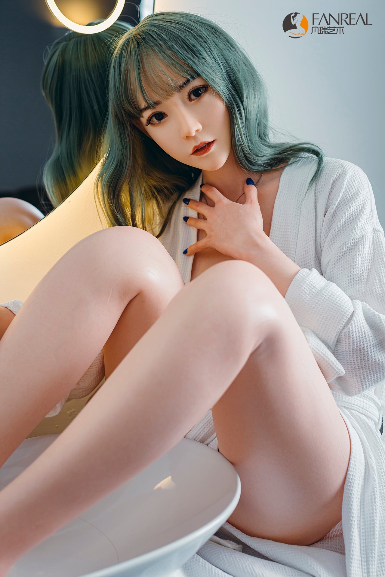 Fanreal 158cm b cup qian v3 - sex doll showcasing realistic doll and FanReal