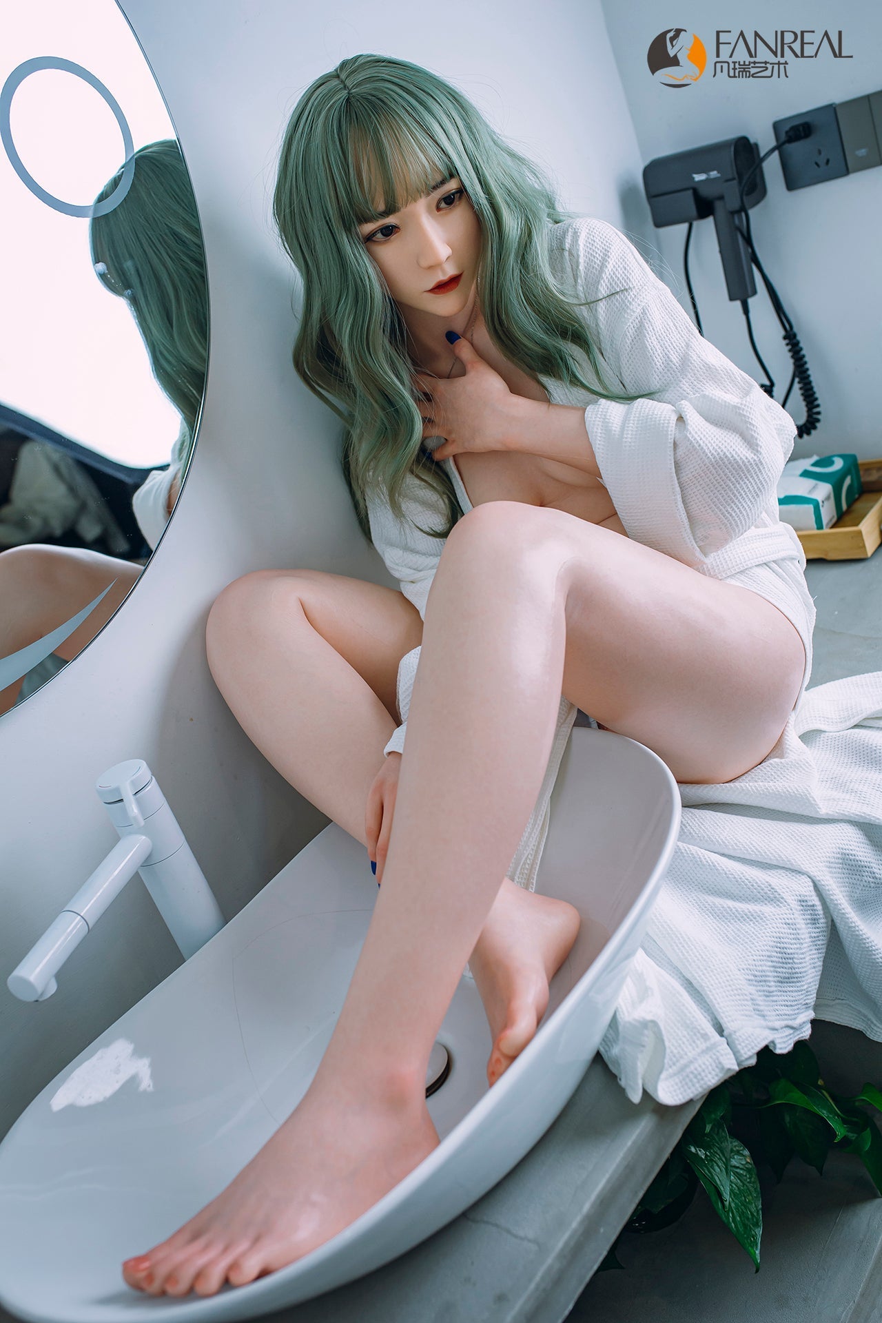 Fanreal 158cm b cup qian v3 - sex doll showcasing high-quality and realistic doll