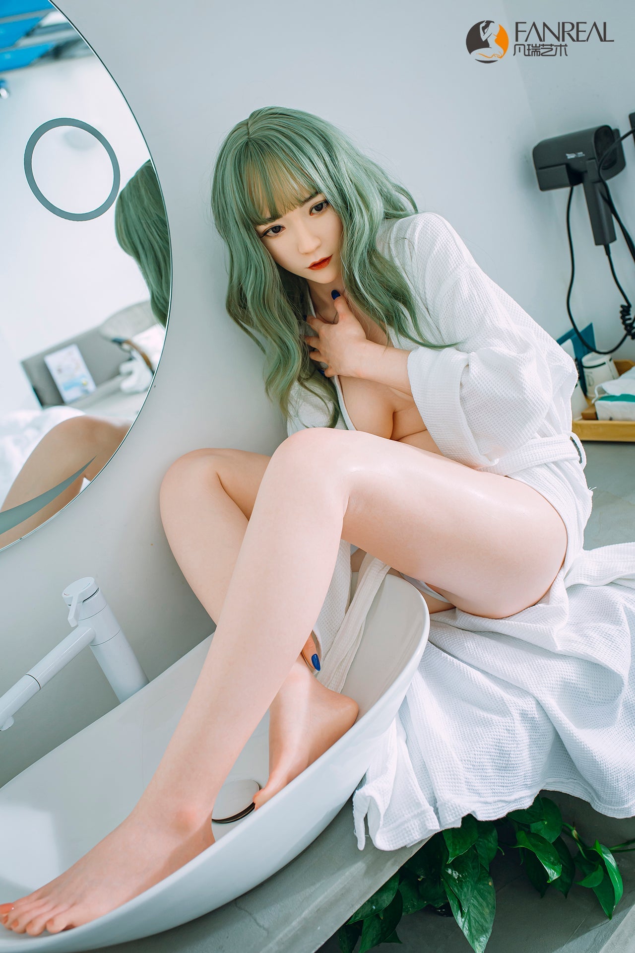 Fanreal 158cm b cup qian v3 - sex doll showcasing realistic doll and customizable