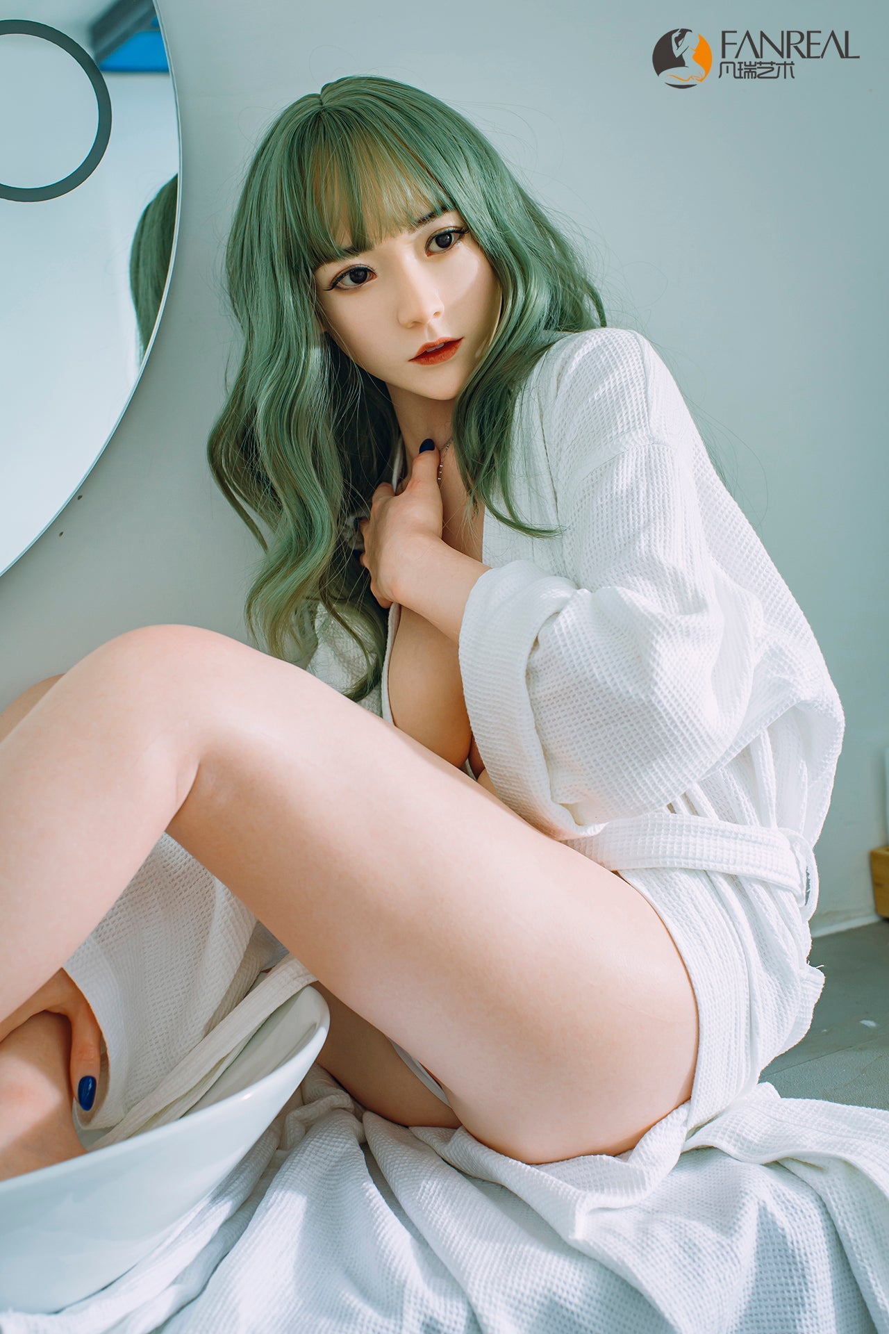 Fanreal 158cm b cup qian v3 - sex doll showcasing premium and silicone