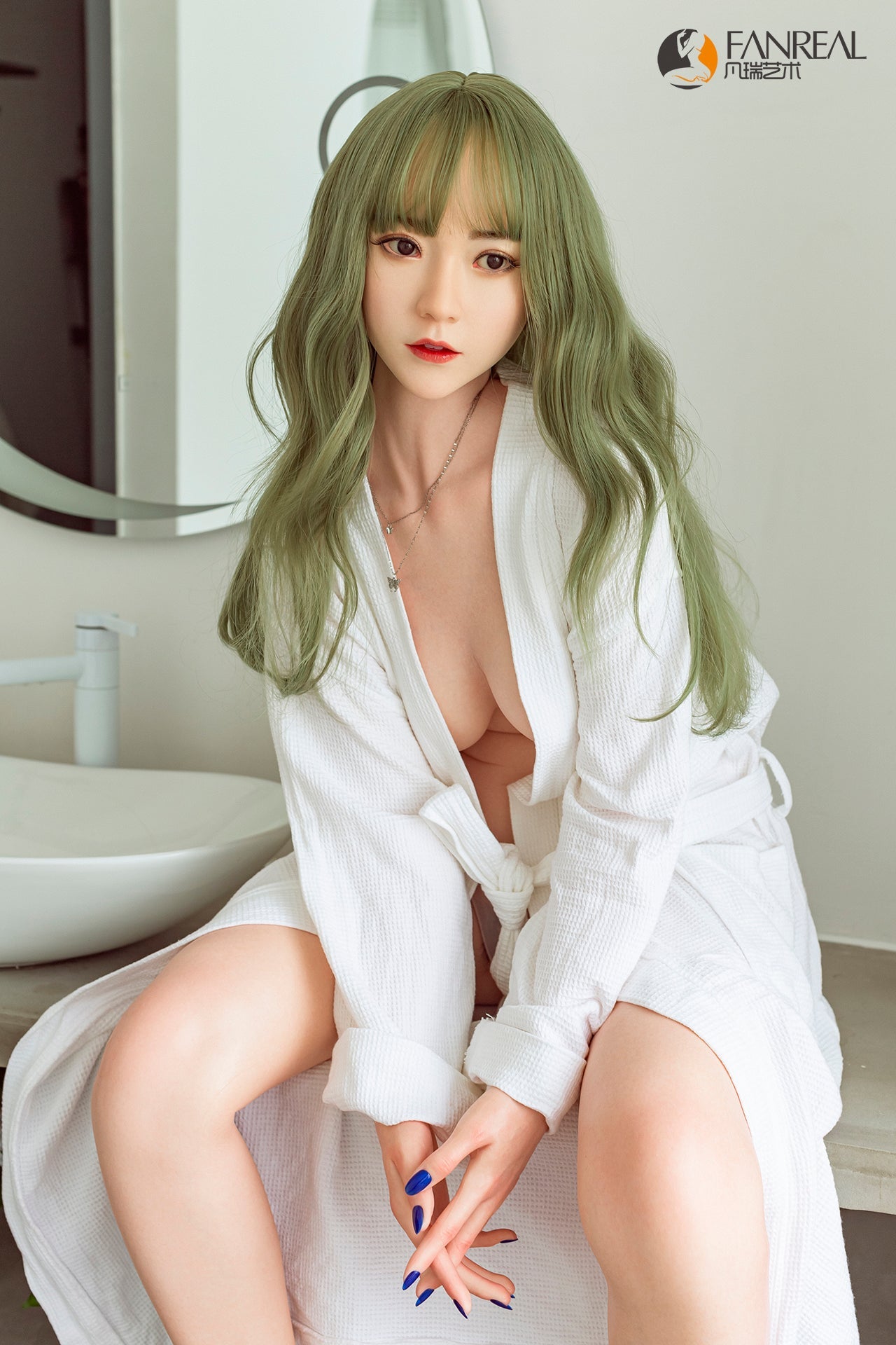 Fanreal 158cm b cup qian v3 - sex doll highlighting premium and high-quality