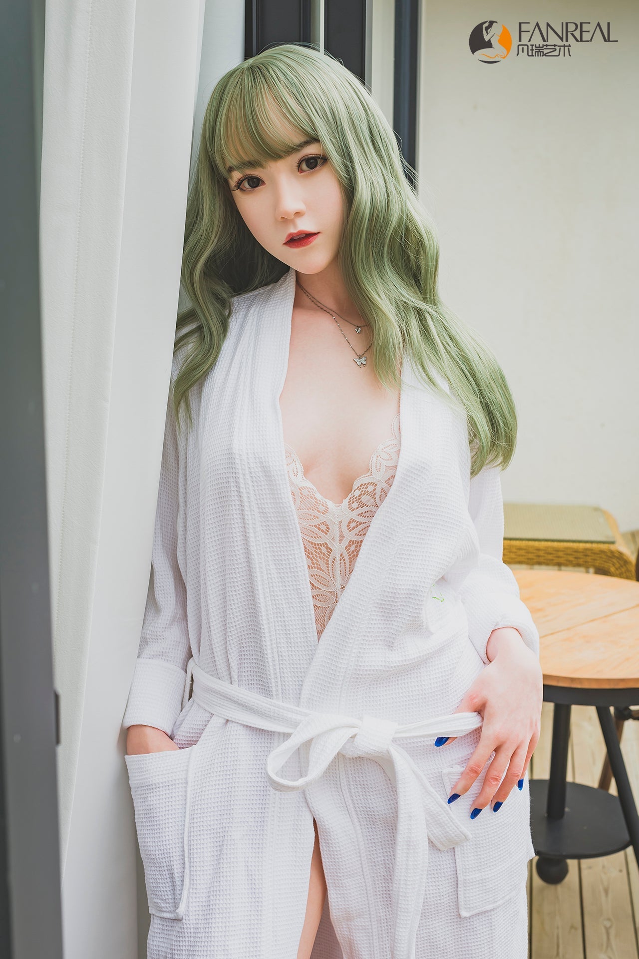 Fanreal 158cm b cup qian v3 - sex doll showcasing premium and sex doll