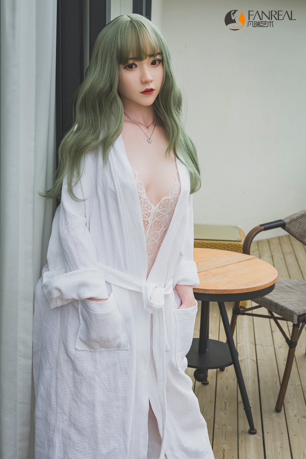 Fanreal 158cm b cup qian v3 - sex doll showcasing high-quality and sex doll