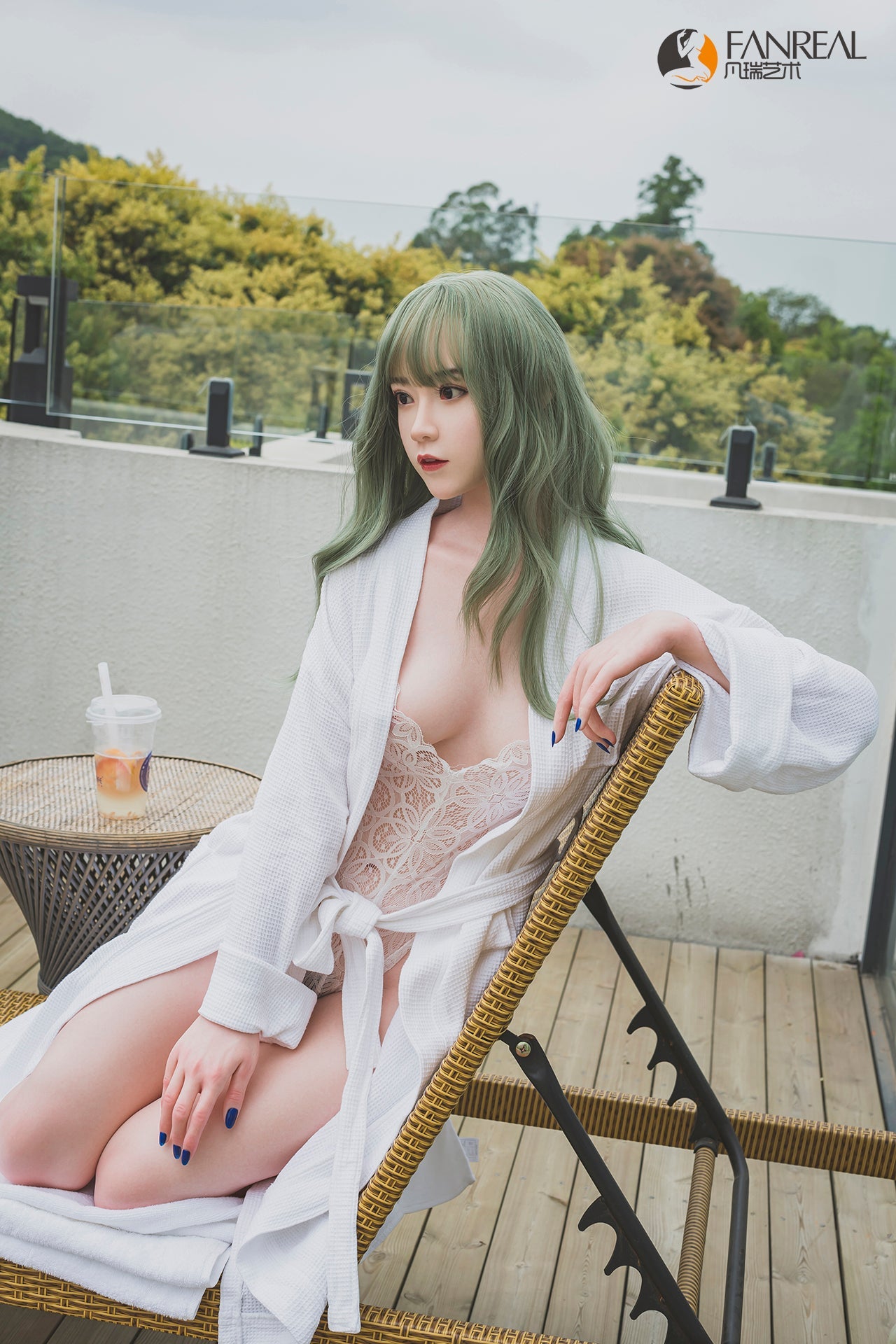 Fanreal 158cm b cup qian v3 - sex doll showcasing sex doll and high-quality