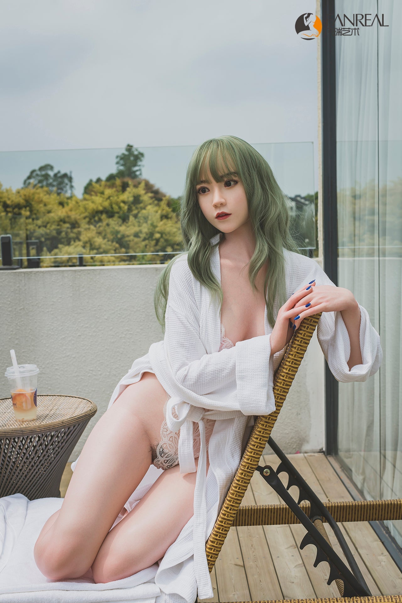 Fanreal 158cm b cup qian v3 - sex doll showcasing lifelike and FanReal