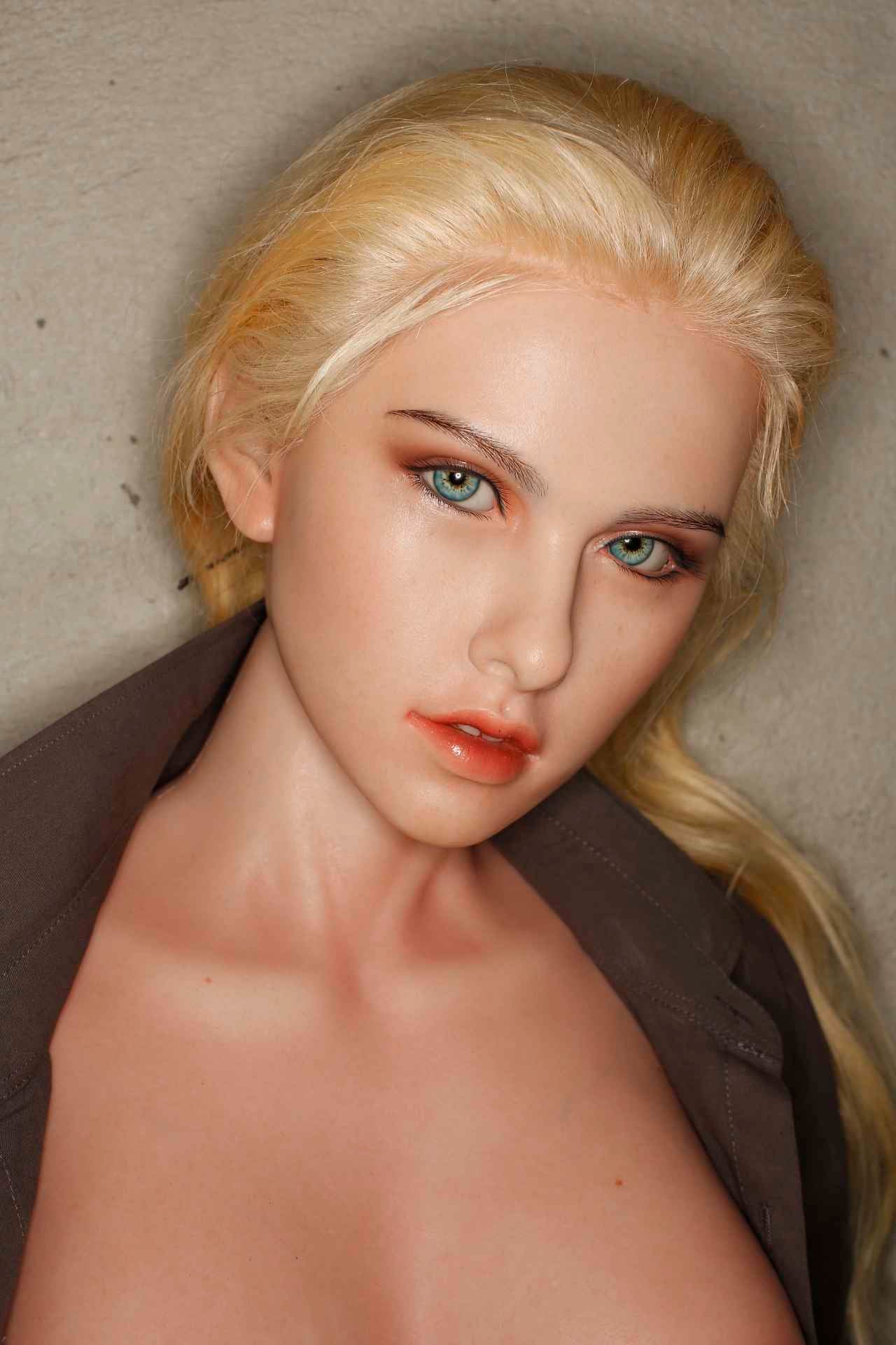 Elaine: Captivating 169cm Starpery Sex Doll with Full Silicone Body for Fantasy Delight Anmodolls Starpery