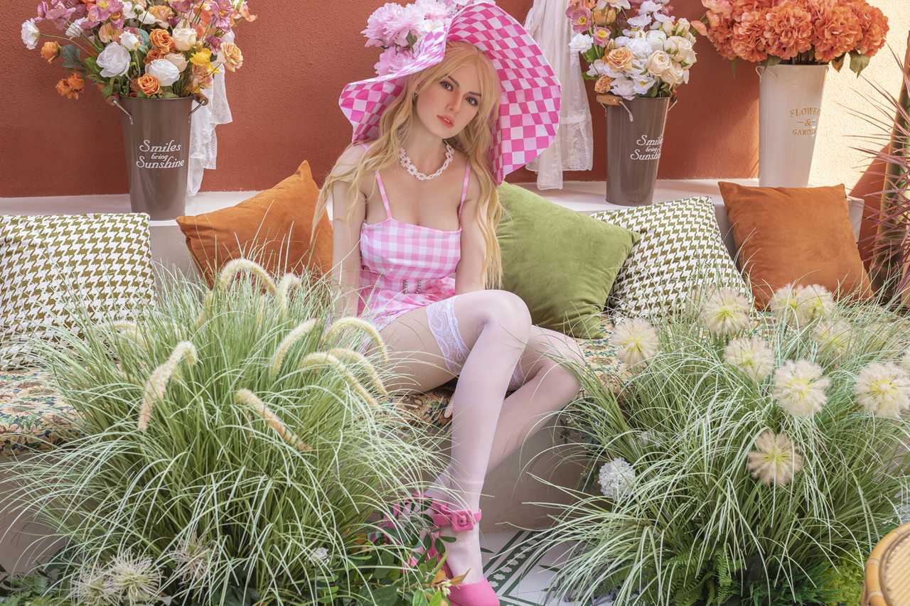 Experience the Perfection of Starpery's Coline - 172cm F-Cup Silicone Love Doll Anmodolls Starpery