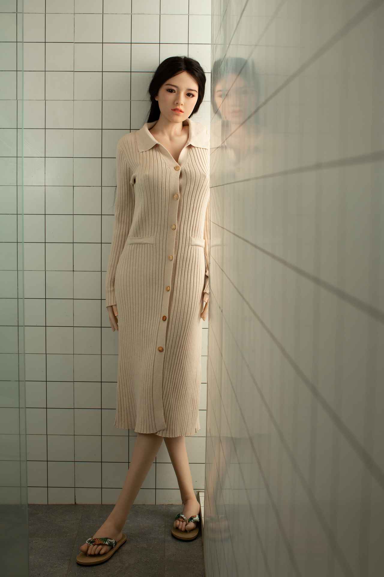 Nellie: 171cm Starpery Sex Doll with Medium C Cup Breasts with Silicon Head Anmodolls Starpery