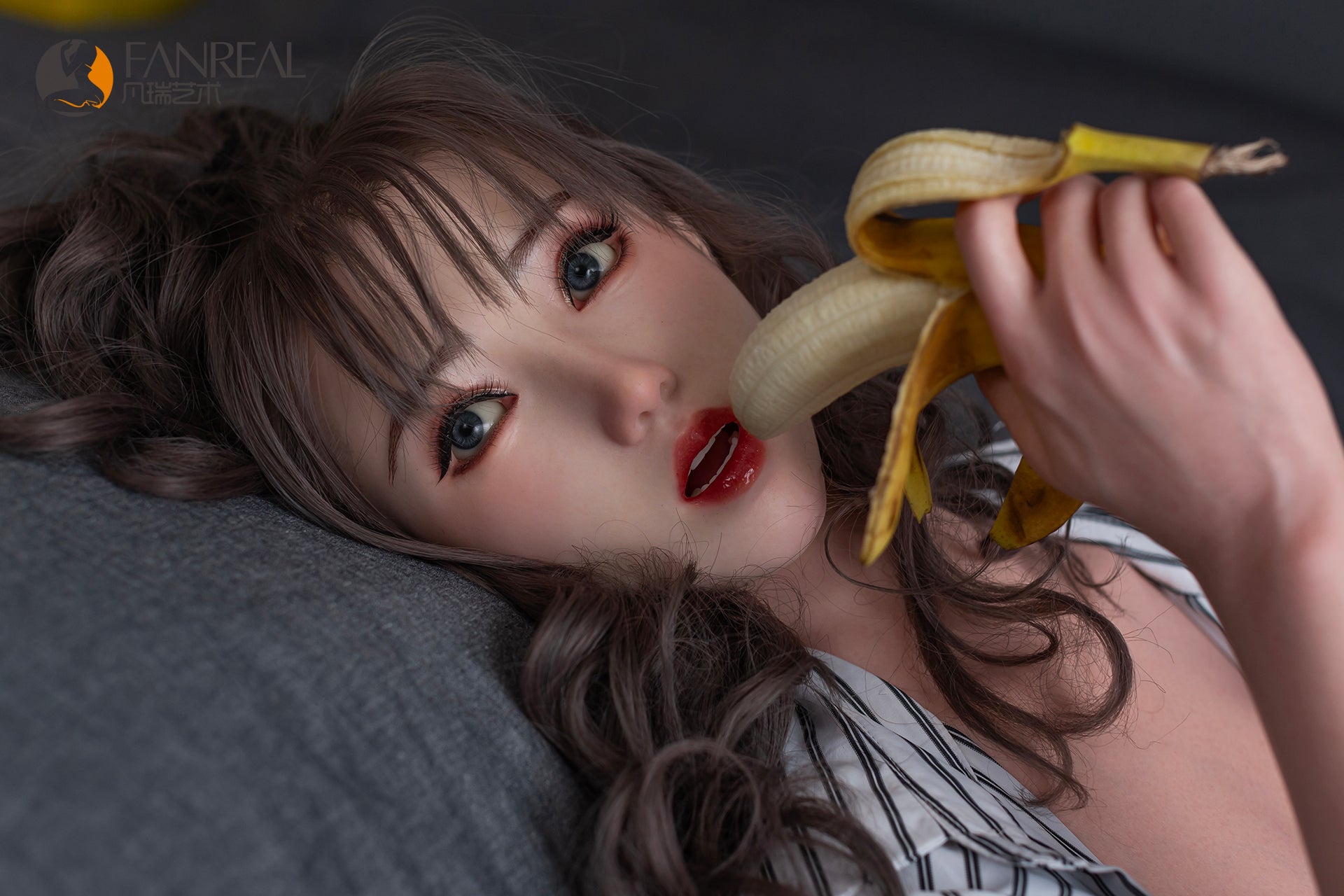 Fanreal 155cm f cup jia - sex doll showcasing lifelike and realistic doll