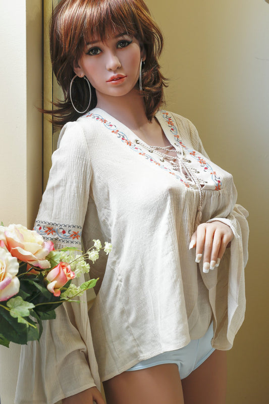 Bria: YL Doll's Petite, Slim Bodied Sex Doll at 154cm Anmodolls YL