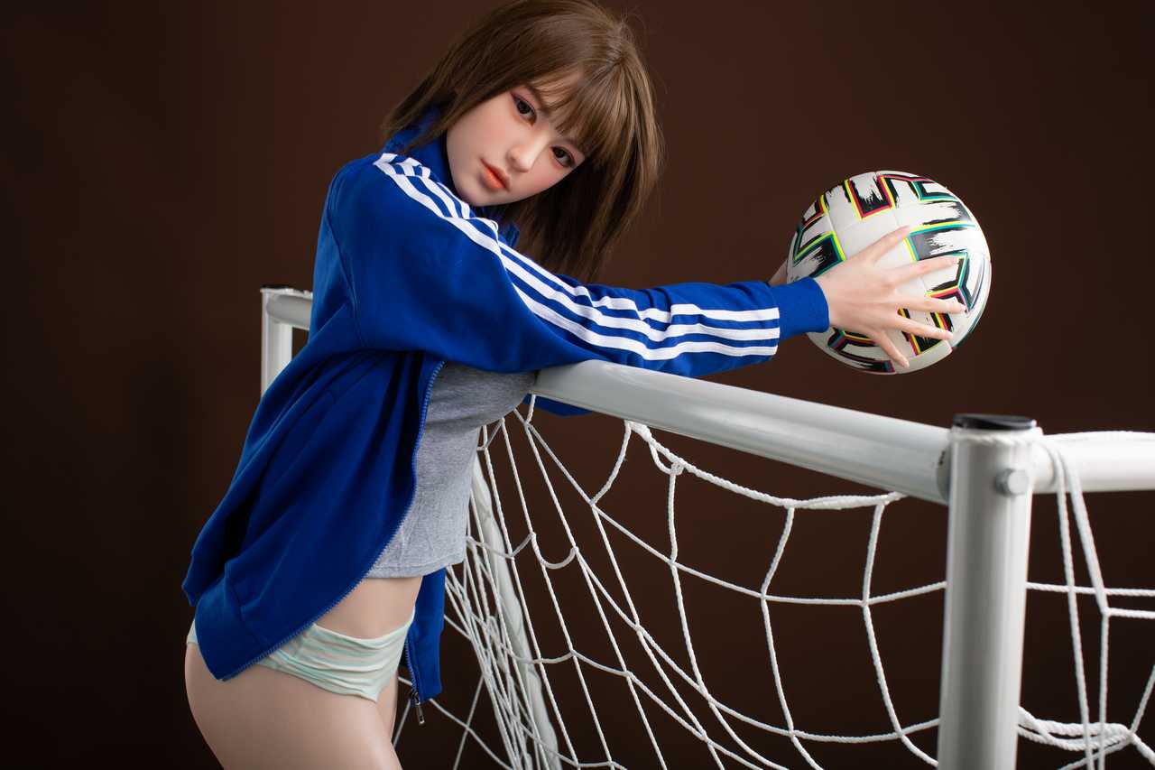 Get Oanez, the Brunette Teen Starpery Sex Doll with a Football Outfit and a Sexy Face Anmodolls Starpery