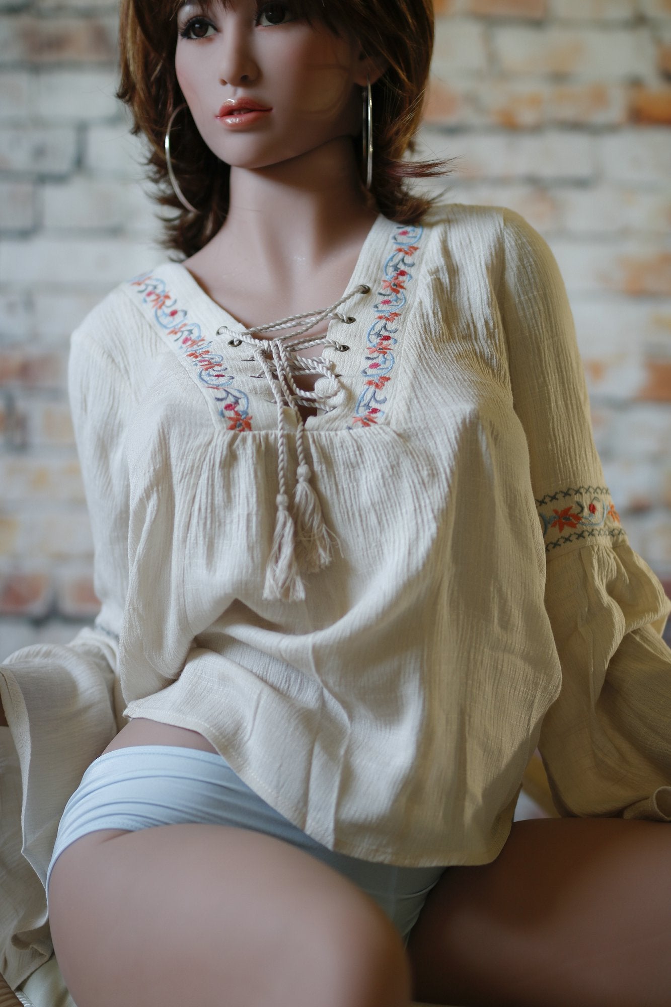 Bria: YL Doll's Petite, Slim Bodied Sex Doll at 154cm Anmodolls YL